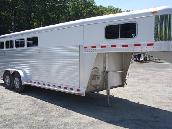 2008 Elite Trailers Mustang 4-Horse Slant-Load available in Whately, MA