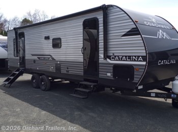 New 2025 Coachmen Catalina Summit Series 8 271DBS available in Whately, Massachusetts