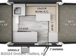 New 2025 Forest River Rockwood Freedom 1640FT available in Whately, Massachusetts