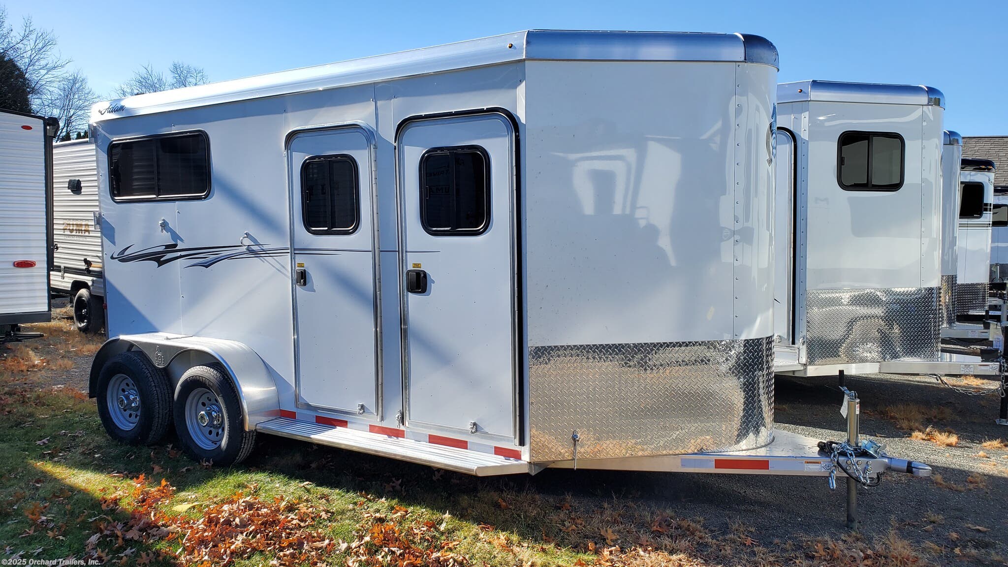 New 2026 Adam Trailers  Ju-Lite w/ Dressing Room available in Whately, Massachusetts