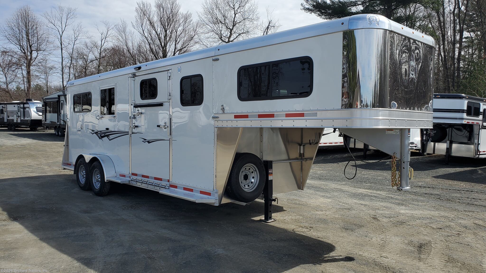 New 2026 Adam Trailers  Pro-Classic 2+1 available in Whately, Massachusetts