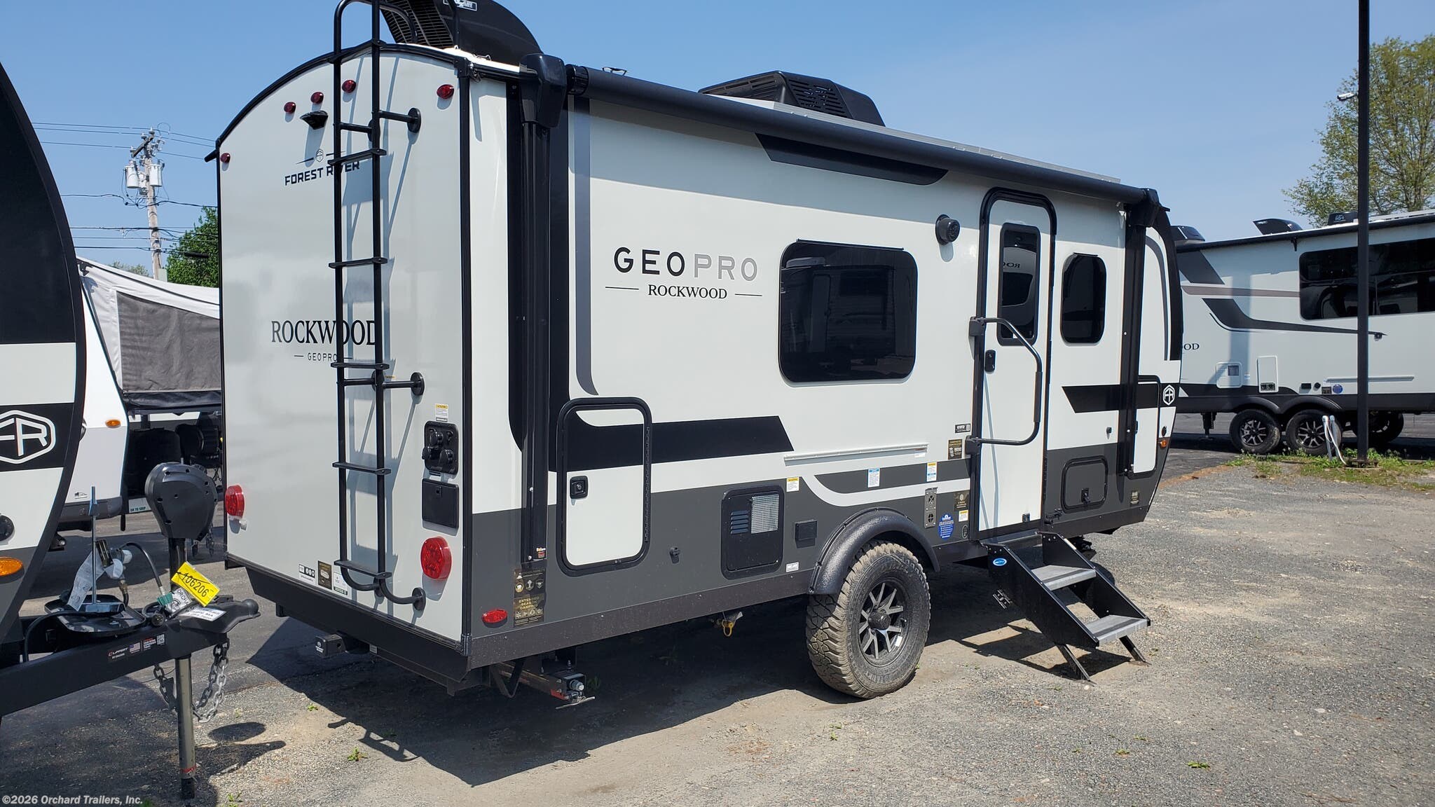 New 2026 Forest River Rockwood Geo Pro G19FD available in Whately, Massachusetts