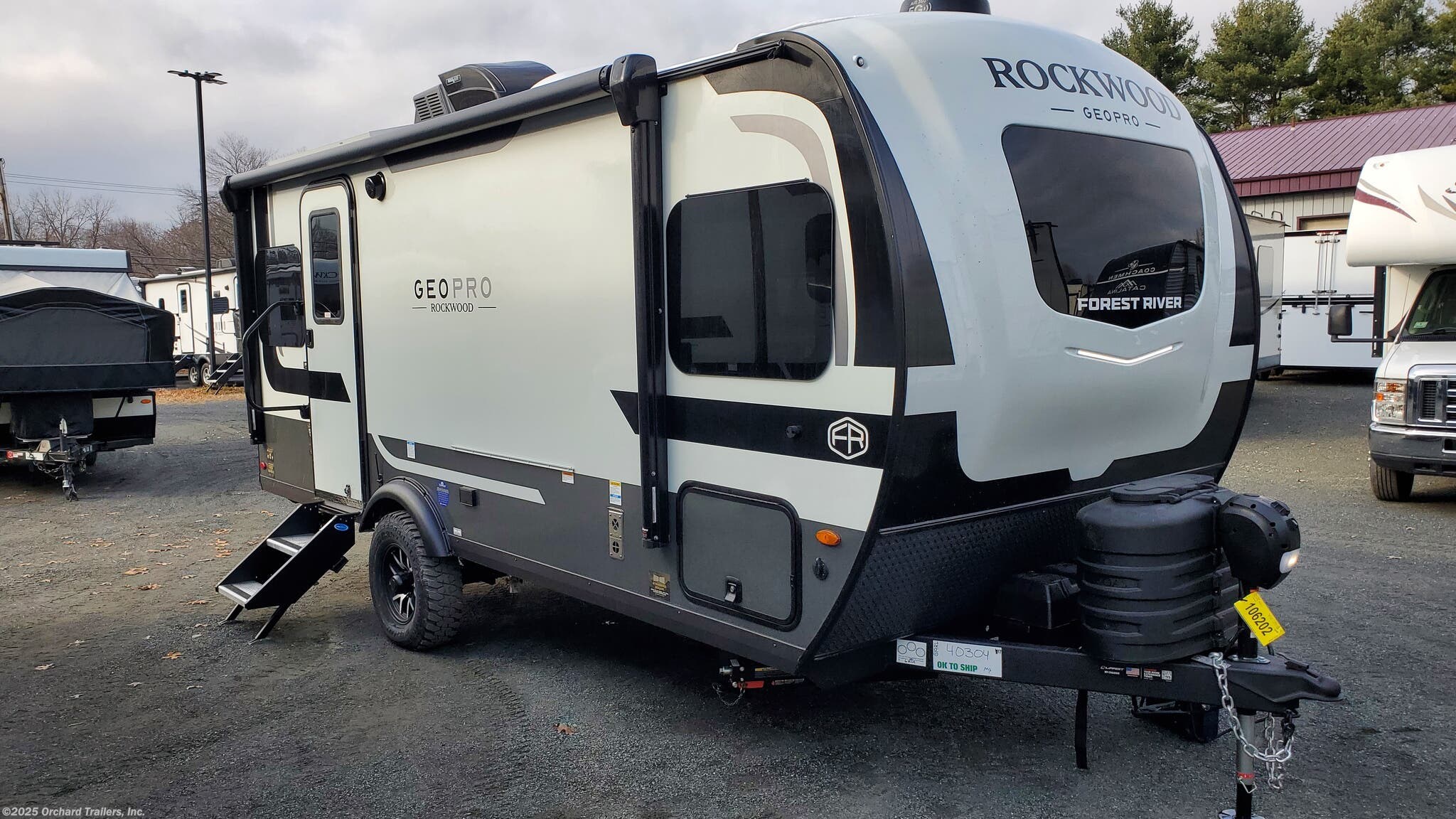 New 2026 Forest River Rockwood Geo Pro G19RL available in Whately, Massachusetts