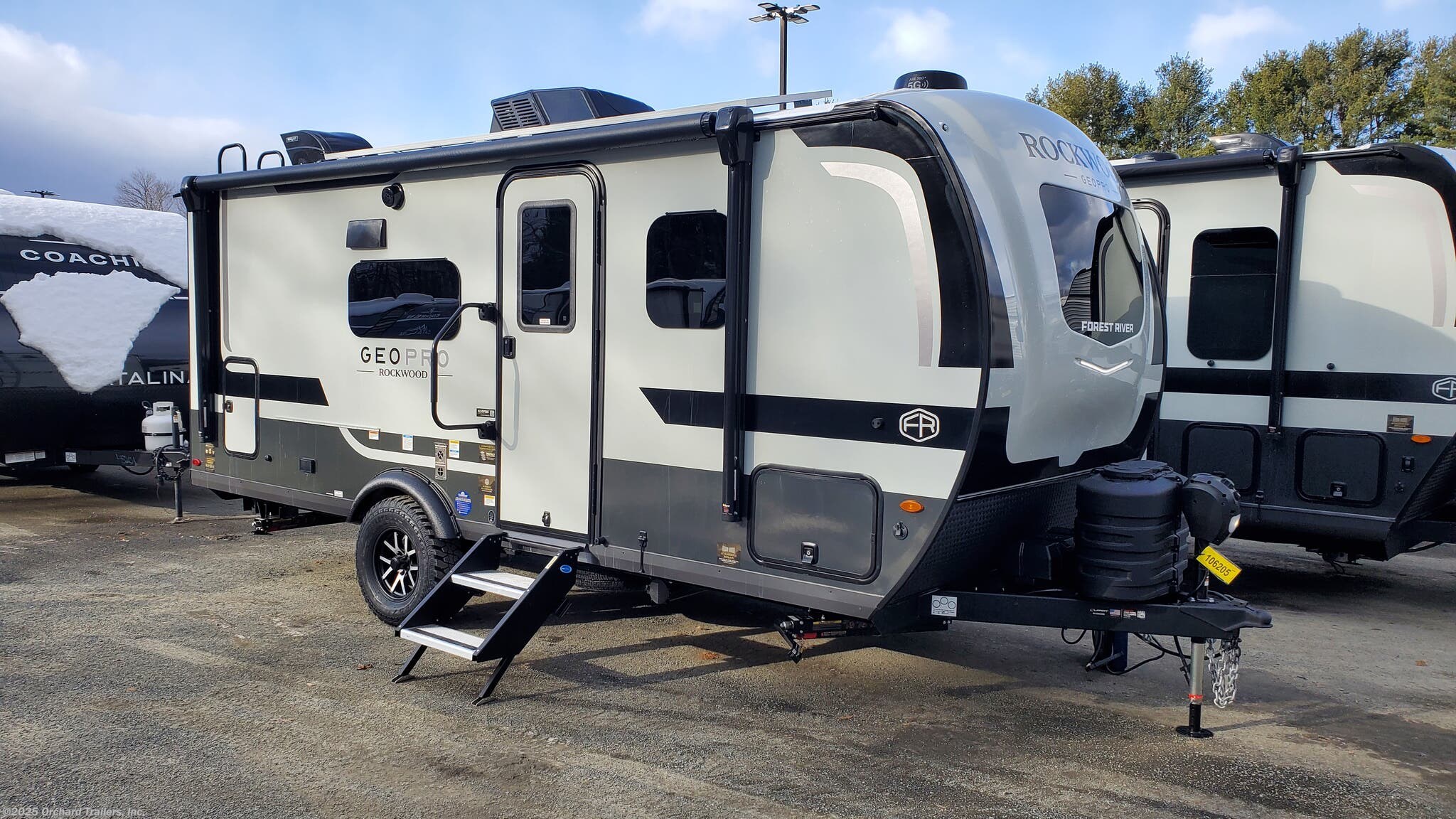 New 2026 Forest River Rockwood Geo Pro G20FBS available in Whately, Massachusetts