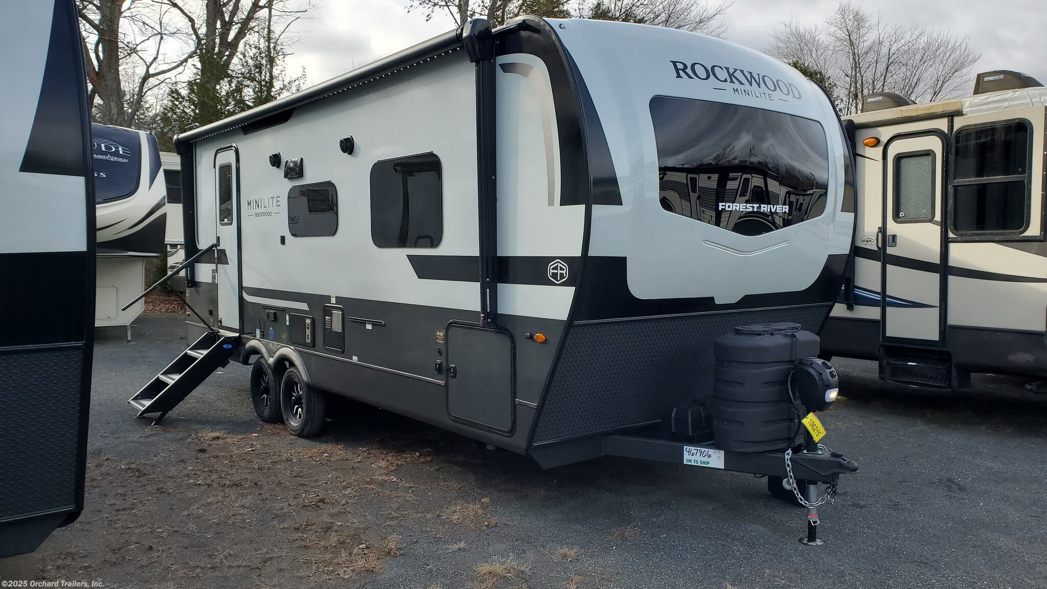 New 2026 Forest River Rockwood Mini Lite 2511S available in Whately, Massachusetts