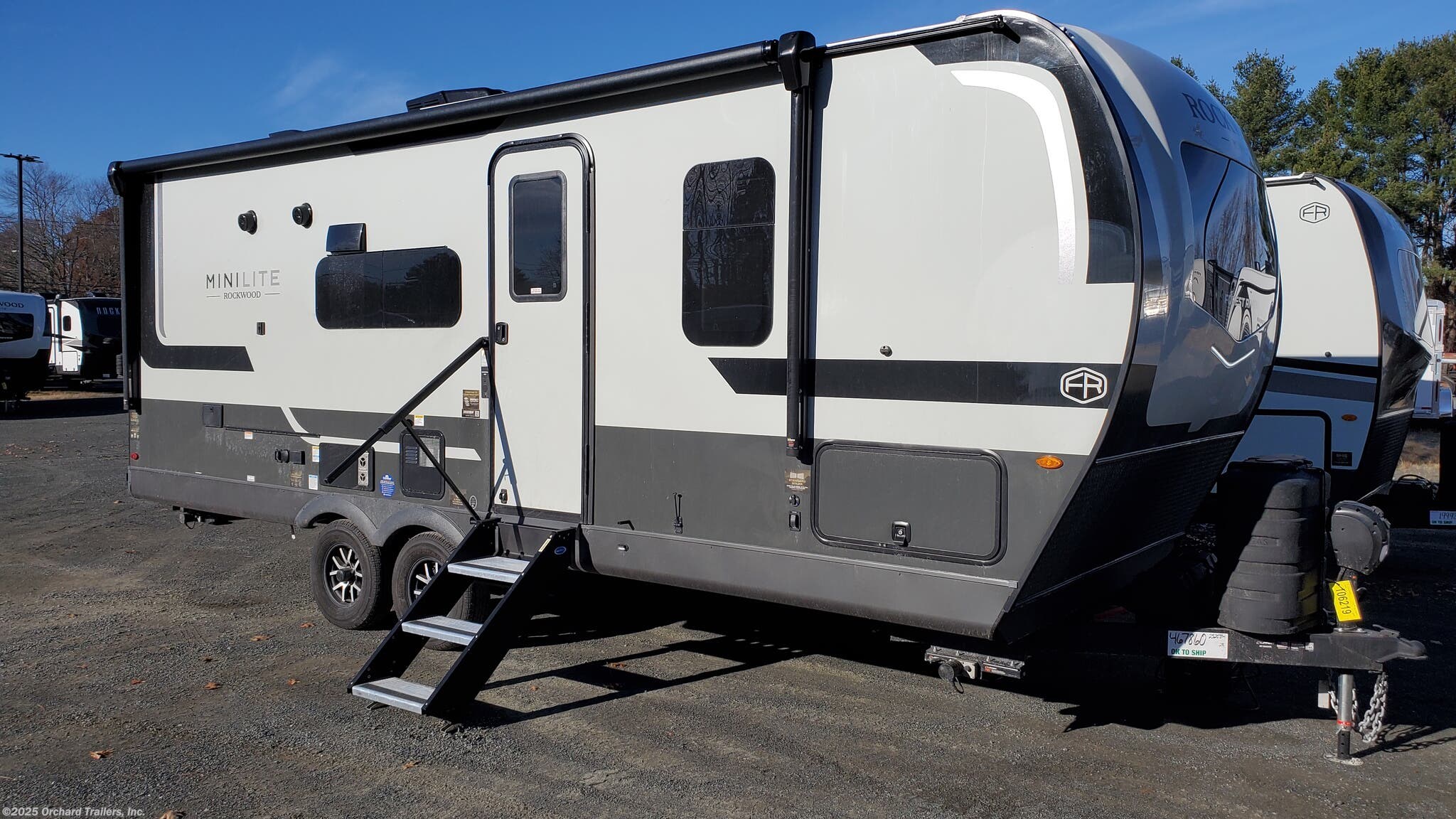 New 2026 Forest River Rockwood Mini Lite 2520BH available in Whately, Massachusetts