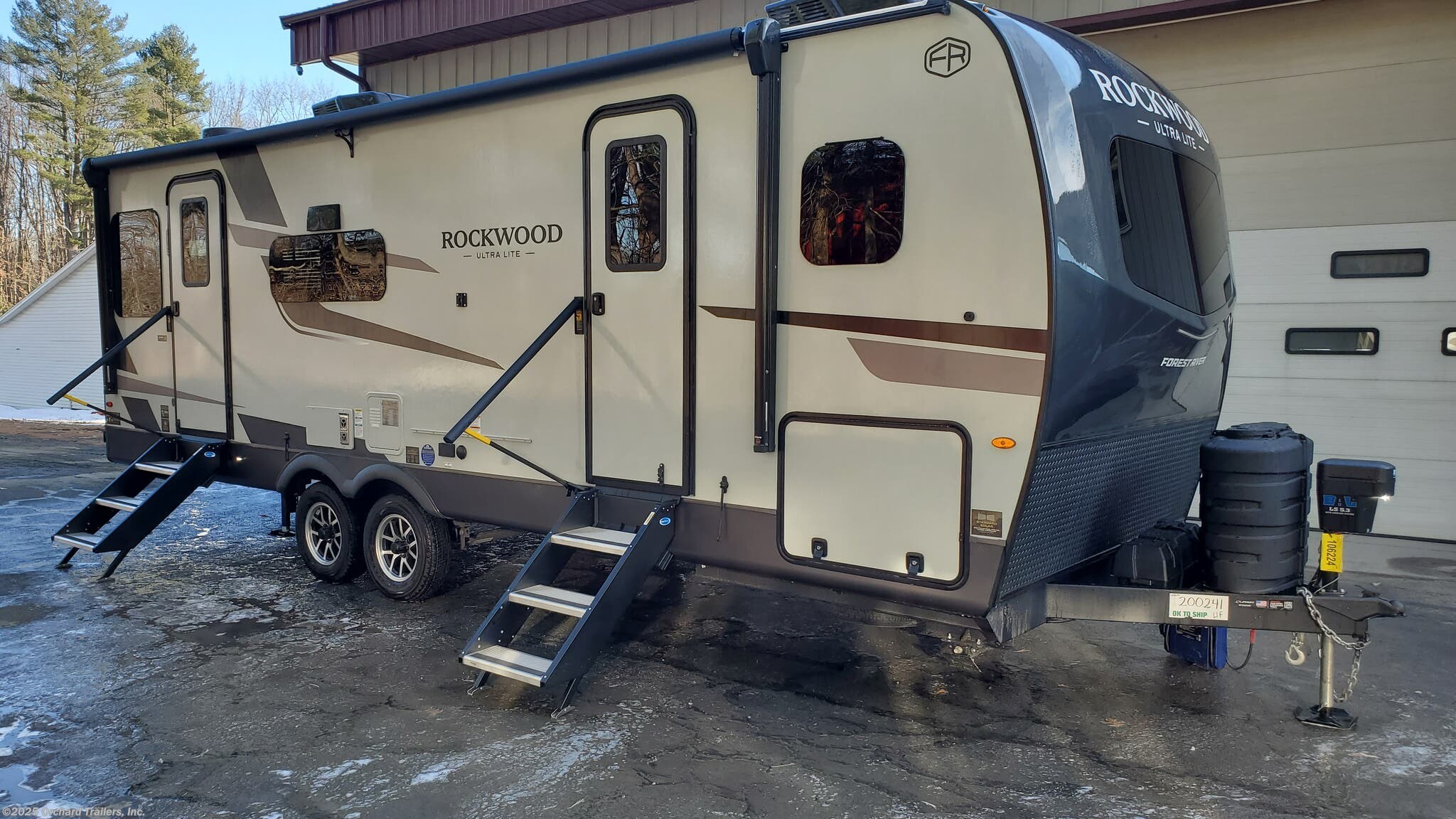 New 2026 Forest River Rockwood Ultra Lite 2618RD available in Whately, Massachusetts