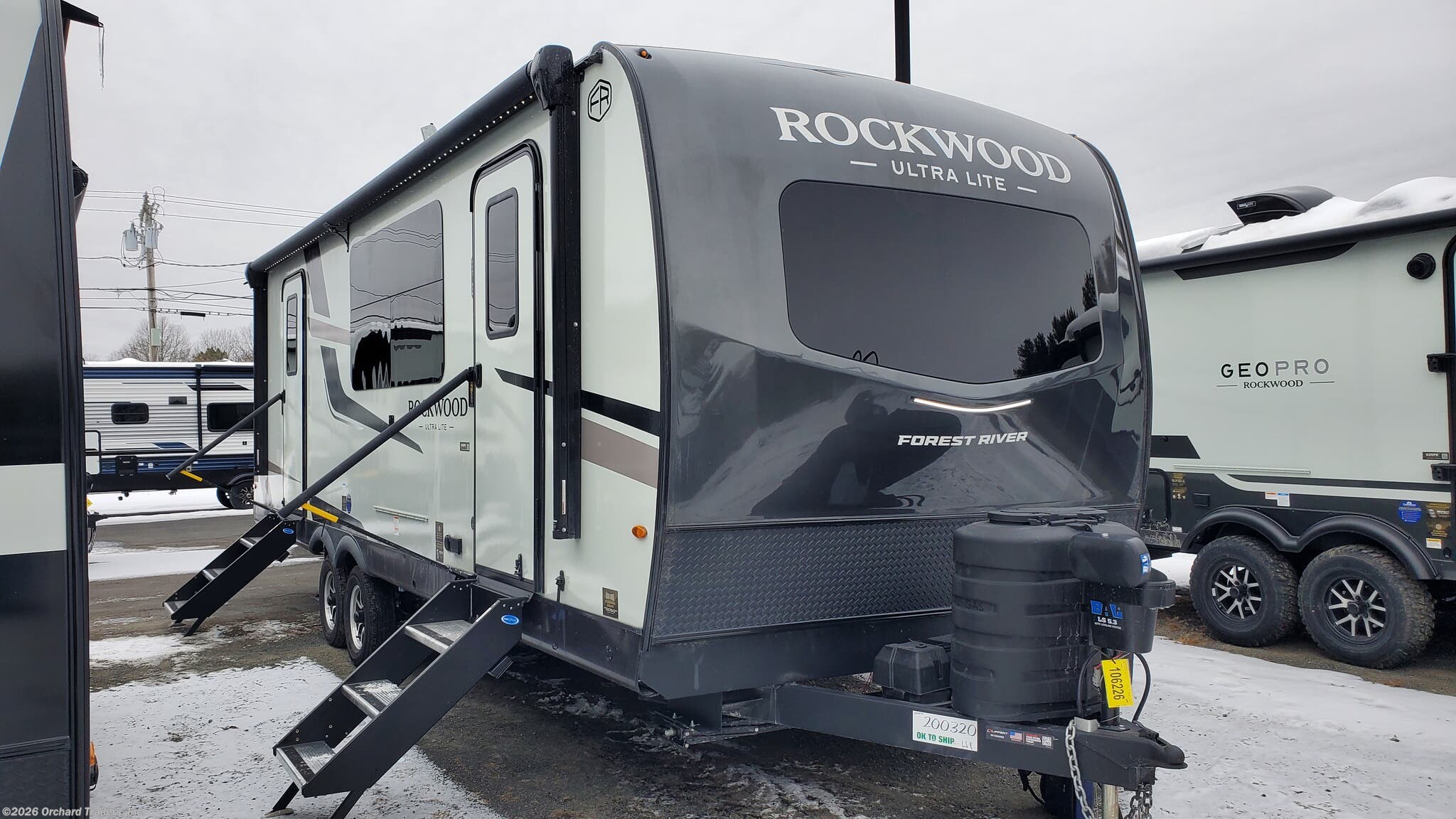 New 2026 Forest River Rockwood Ultra Lite 2619FK available in Whately, Massachusetts