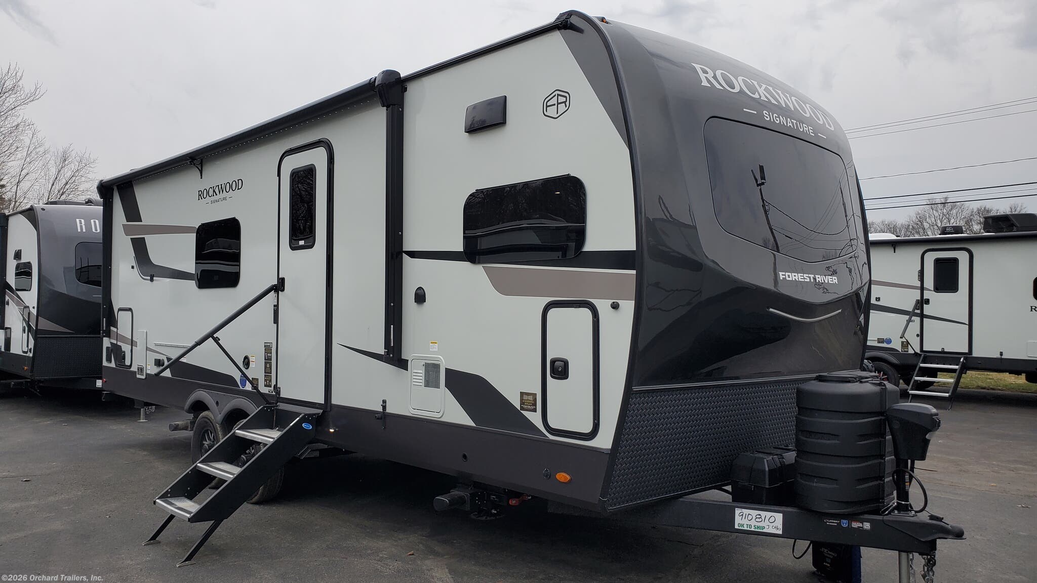 New 2026 Forest River Rockwood Signature 8263MBR available in Whately, Massachusetts