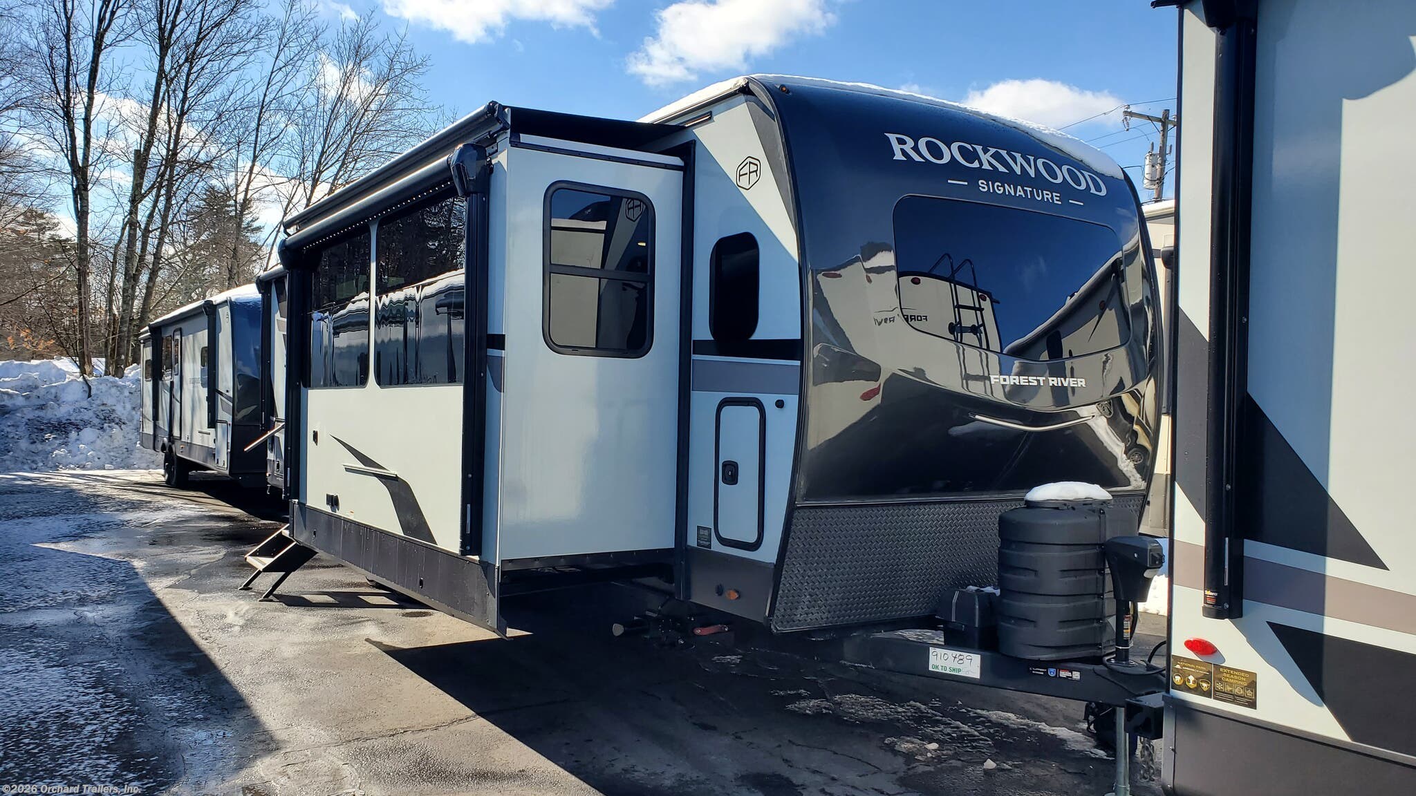 New 2026 Forest River Rockwood Signature 8339FK available in Whately, Massachusetts