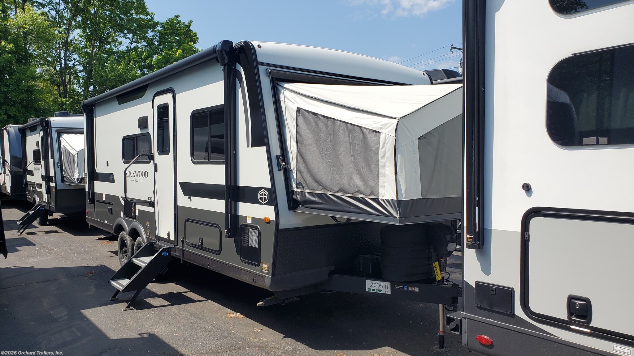 New 2026 Forest River Rockwood Roo 233S available in Whately, Massachusetts