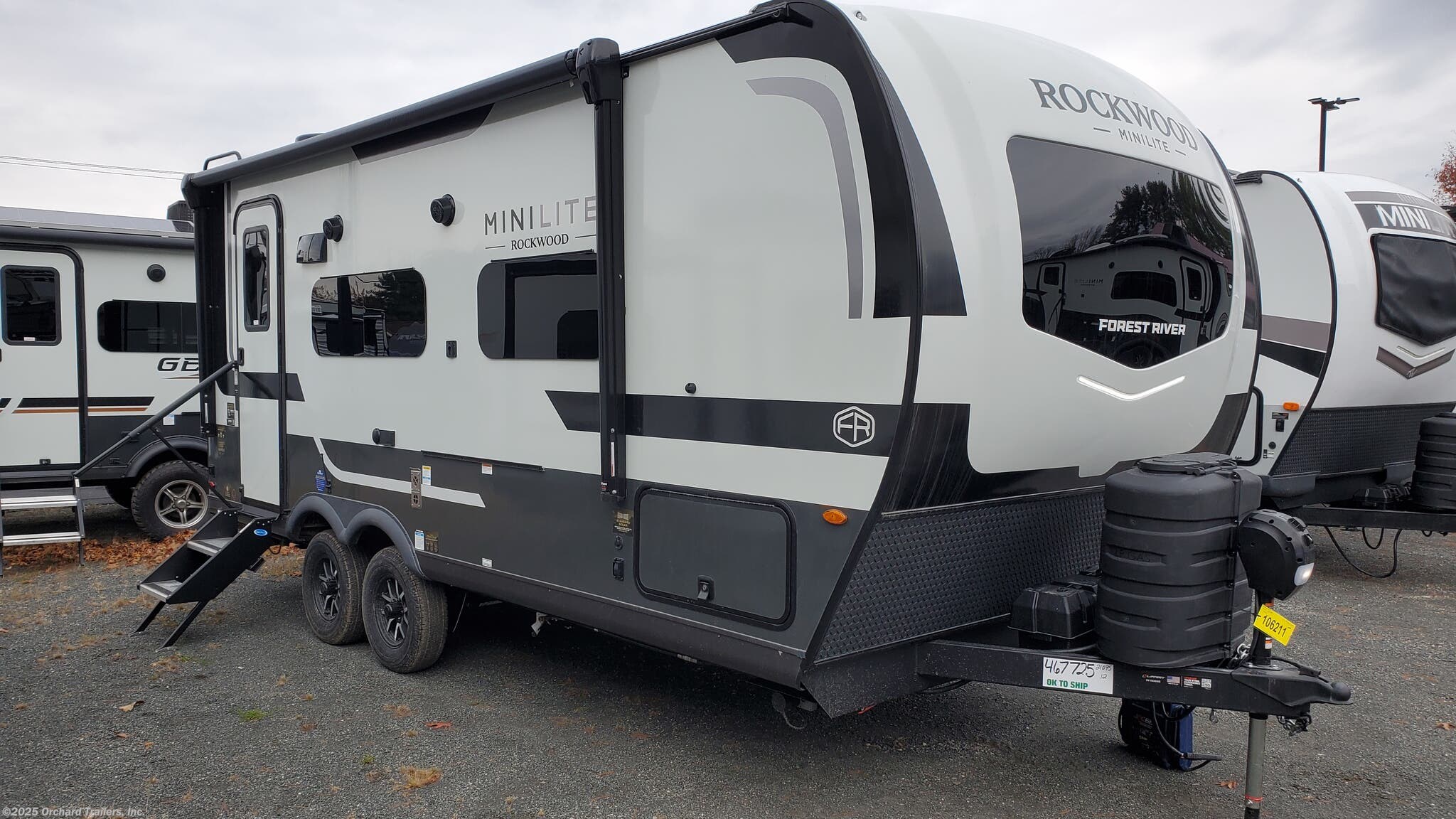 New 2026 Forest River Rockwood Mini Lite 2109S available in Whately, Massachusetts