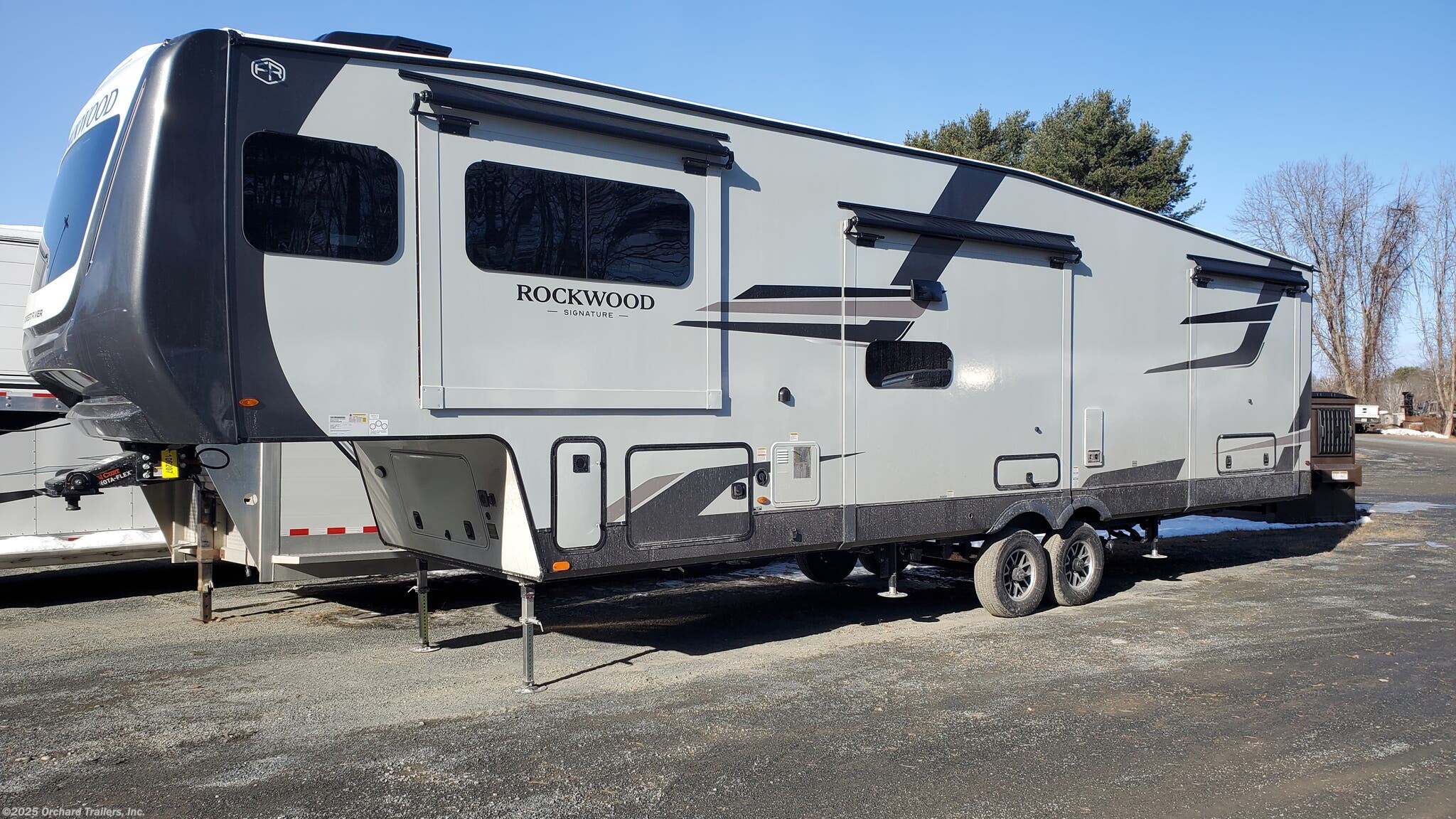 New 2026 Forest River Rockwood Signature 402SFL available in Whately, Massachusetts