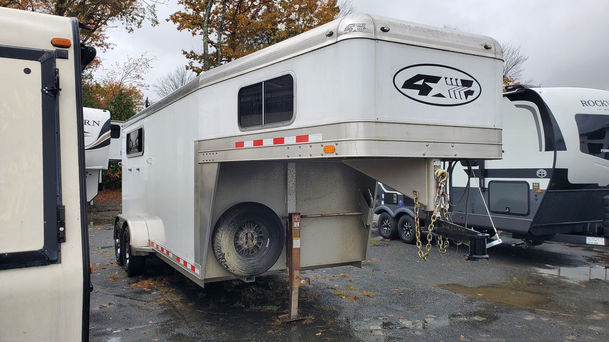 Used 2019 4-Star Trailers  Runabout 3-Horse Slant-Load available in Whately, Massachusetts