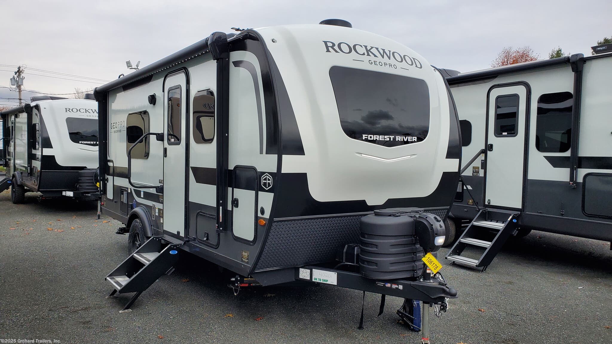 New 2026 Forest River Rockwood Geo Pro G19FD available in Whately, Massachusetts