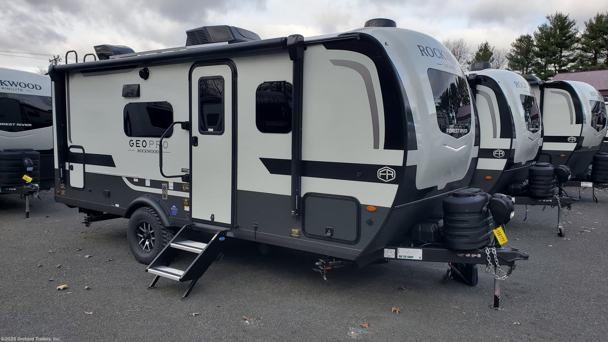 New 2026 Forest River Rockwood Geo Pro G20FBS available in Whately, Massachusetts