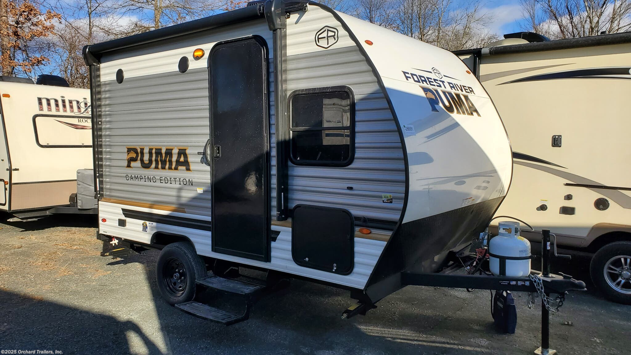 New 2026 Forest River Puma Camping Edition 121RKCE available in Whately, Massachusetts
