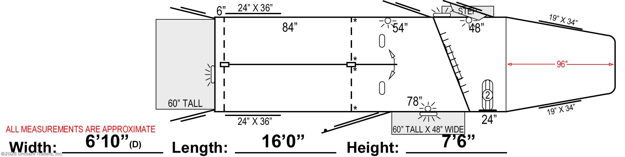 New 2026 4-Star Trailers  2-Horse Straight-Load Gooseneck with Side Ramp available in Whately, Massachusetts