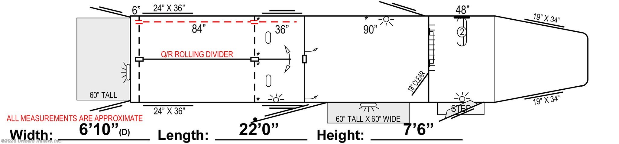 New 2026 4-Star Trailers  2+1 Gooseneck available in Whately, Massachusetts