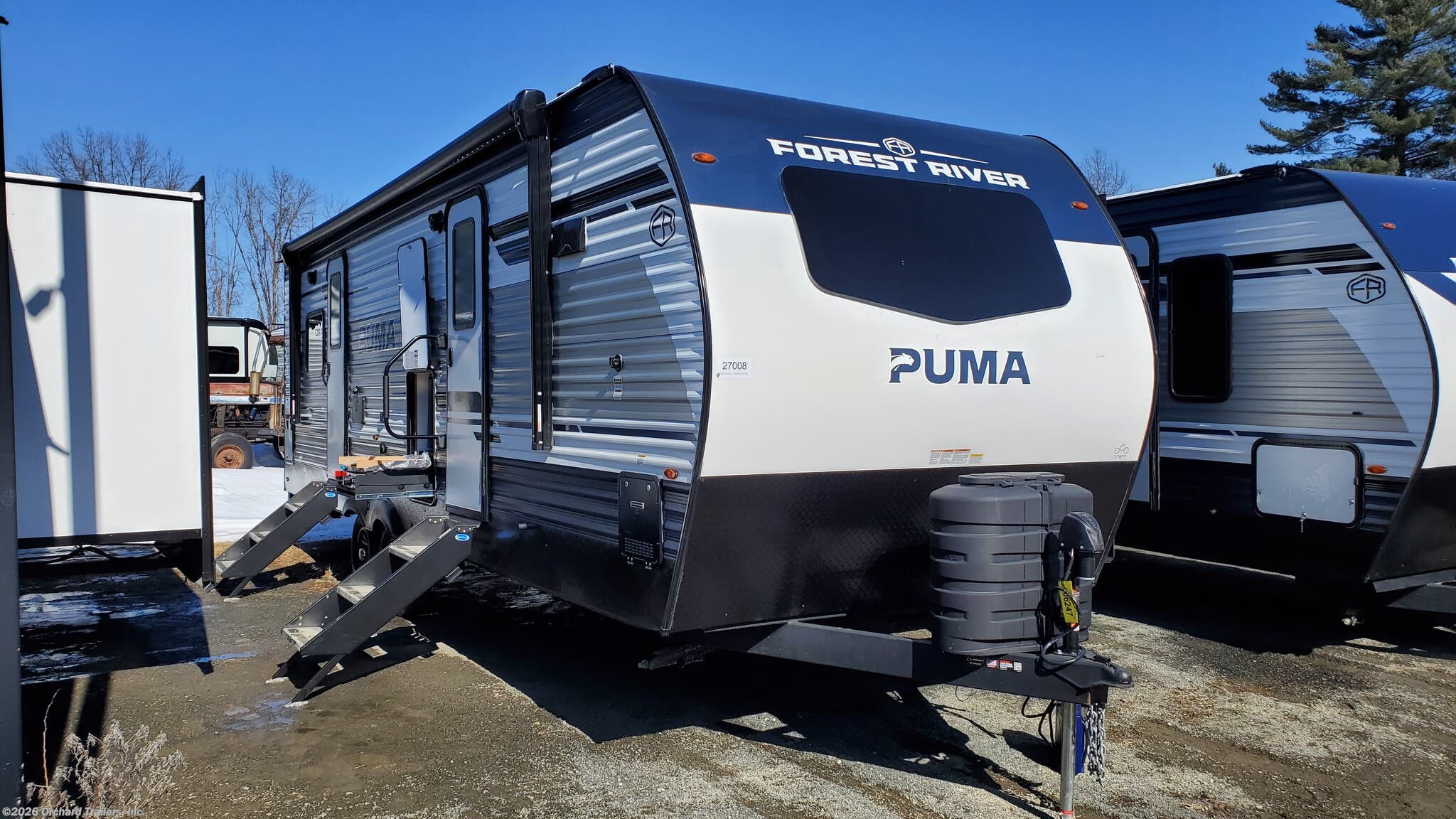 New 2026 Palomino Puma 26FKDS available in Whately, Massachusetts