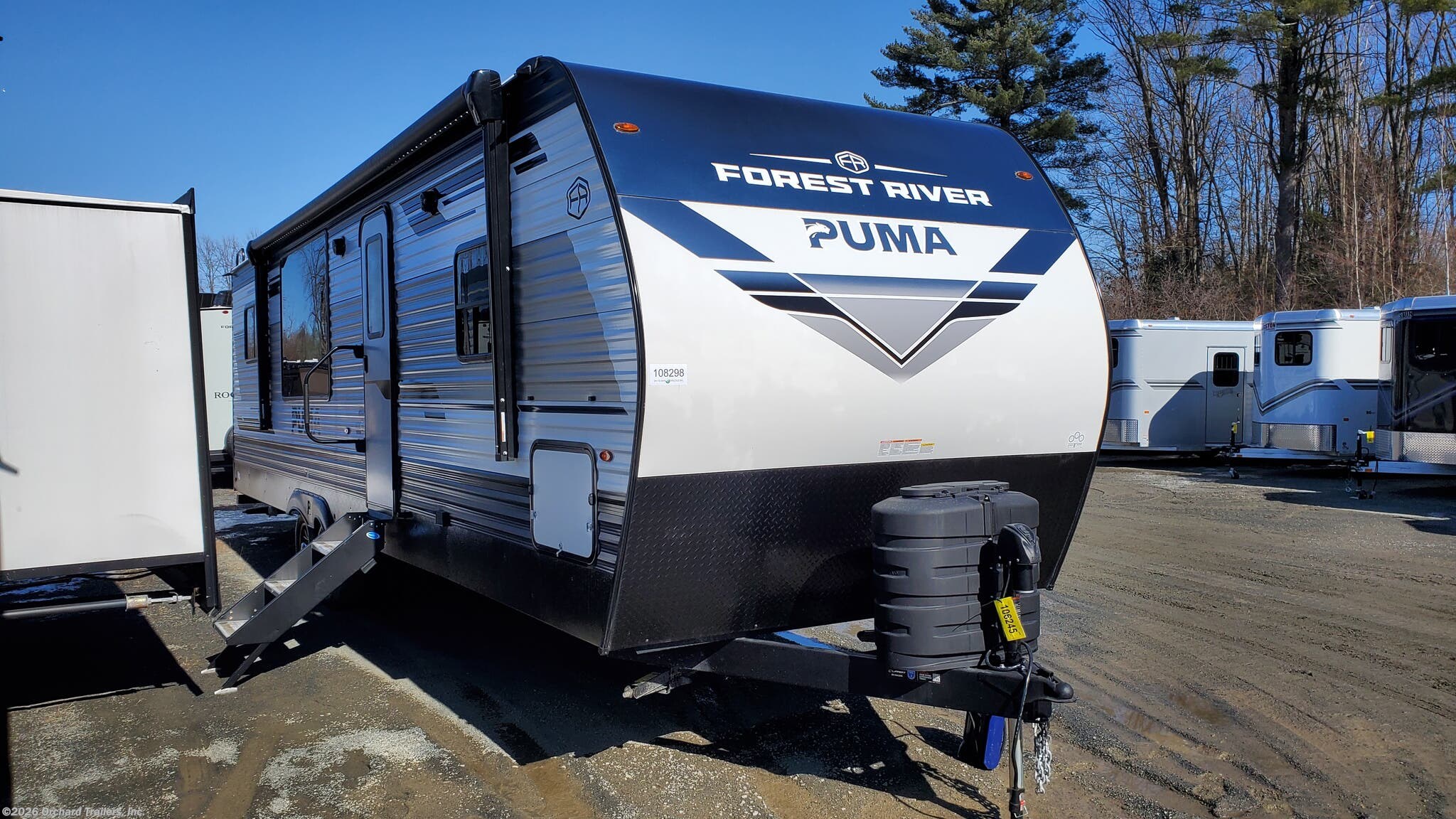 New 2026 Forest River Puma 290RL available in Whately, Massachusetts