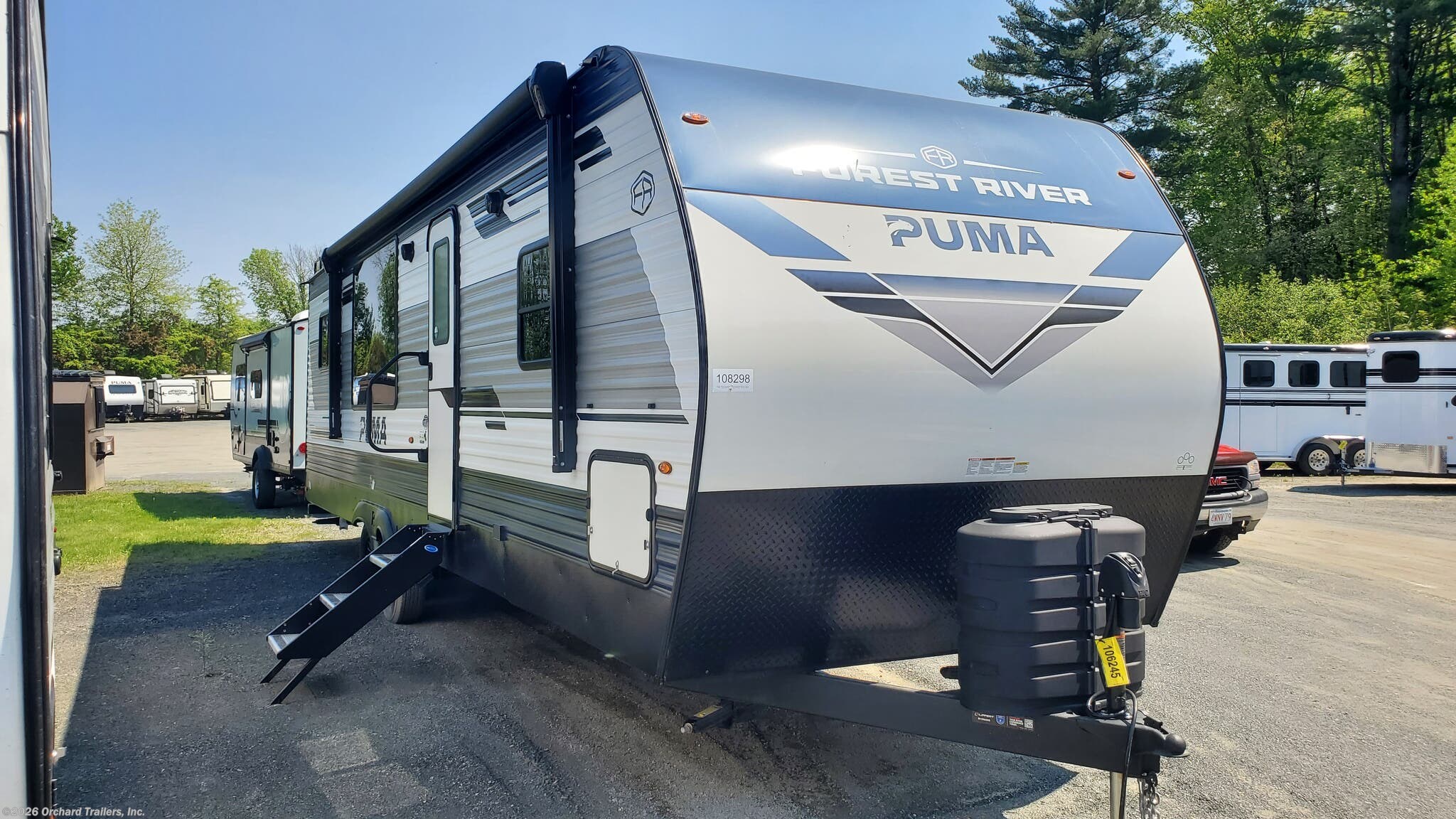 New 2026 Forest River Puma 290RL available in Whately, Massachusetts