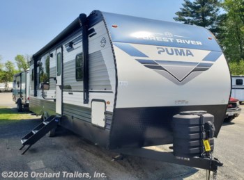 New 2026 Forest River Puma 290RL available in Whately, Massachusetts