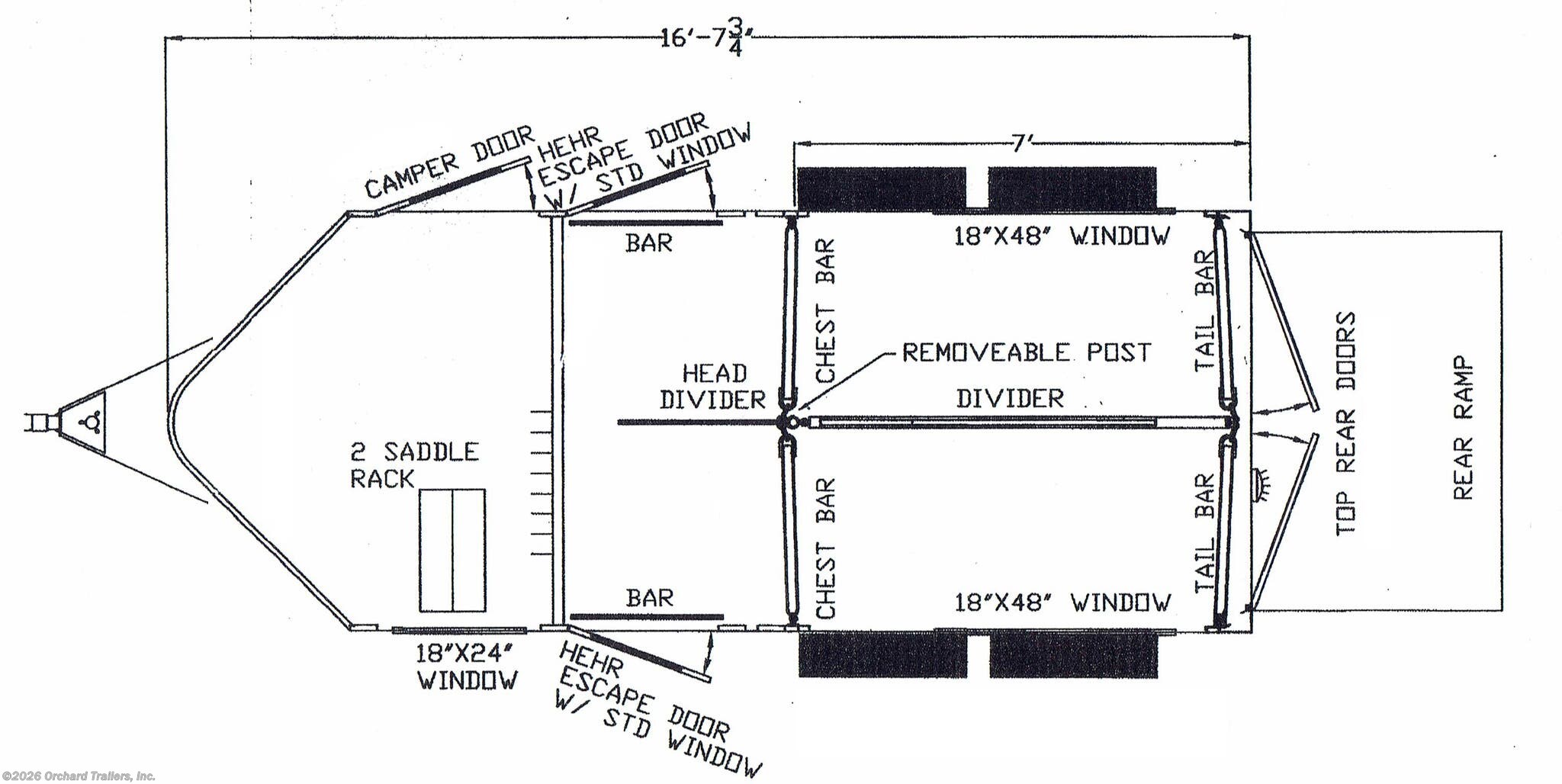 New 2026 Adam Trailers  Jubilee available in Whately, Massachusetts