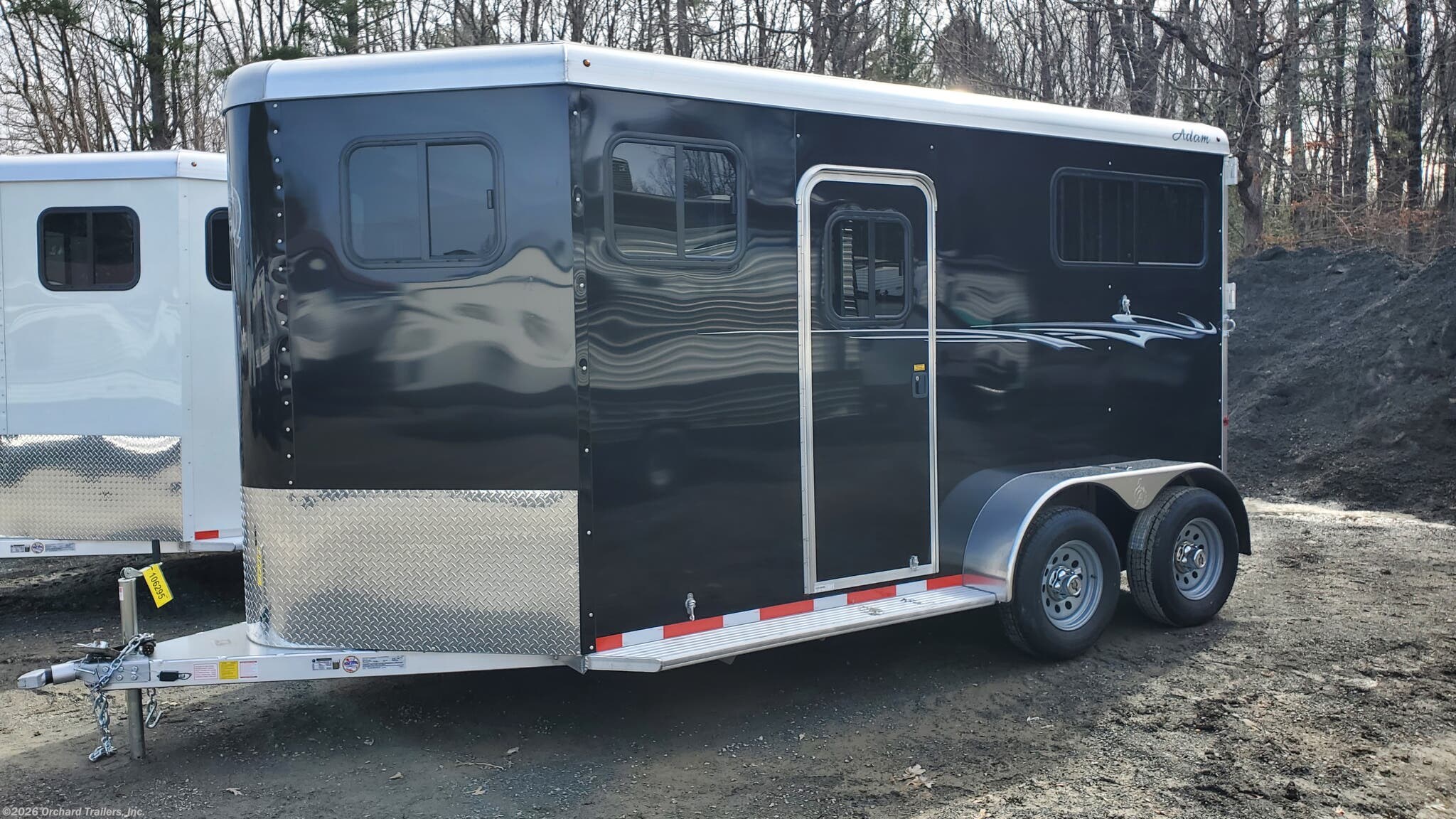 New 2026 Adam Trailers  Ju-Lite w/ Dressing Room available in Whately, Massachusetts