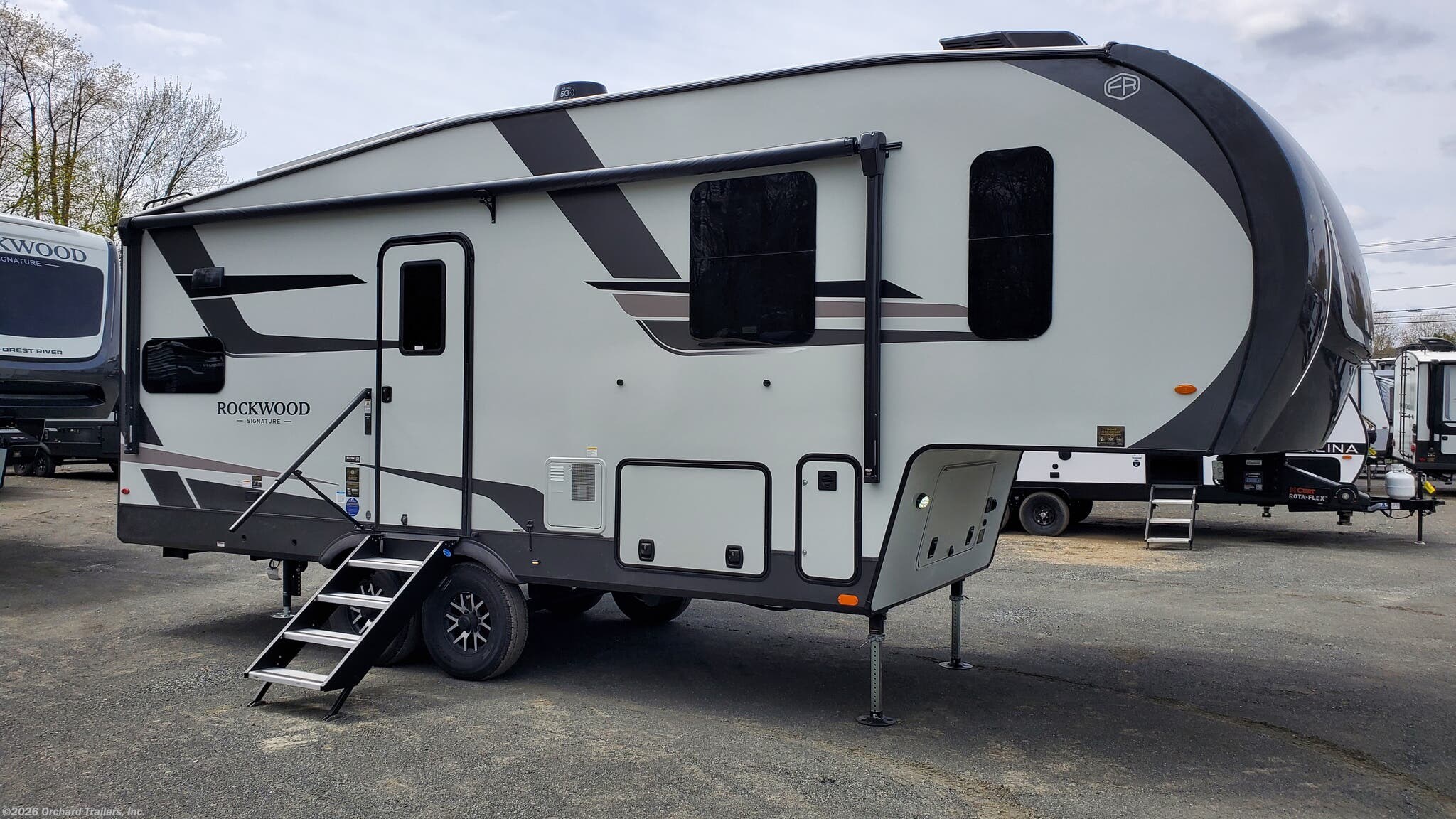 New 2026 Forest River Rockwood Signature R281RK available in Whately, Massachusetts