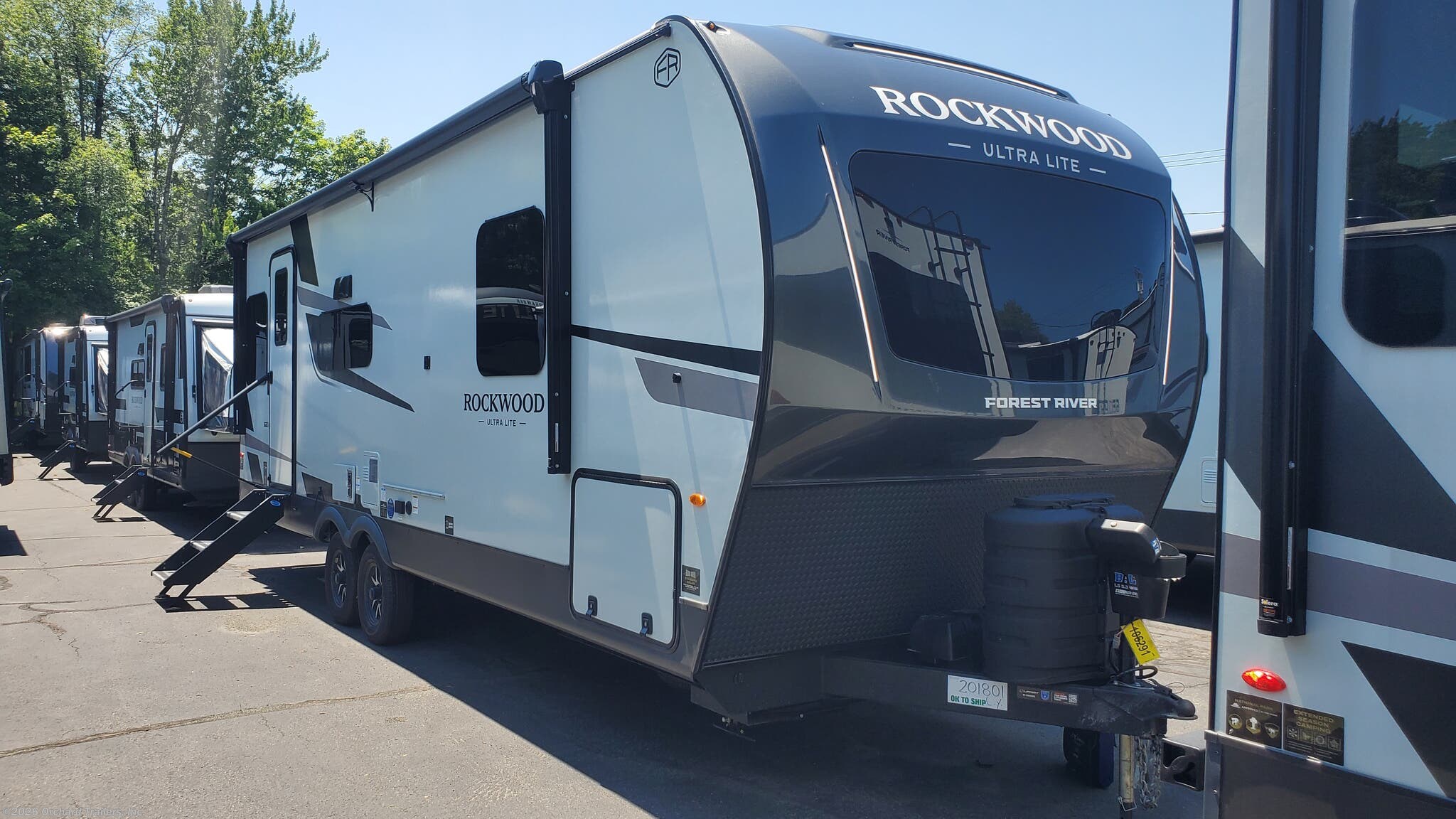 New 2026 Forest River Rockwood Ultra Lite 302RDT available in Whately, Massachusetts