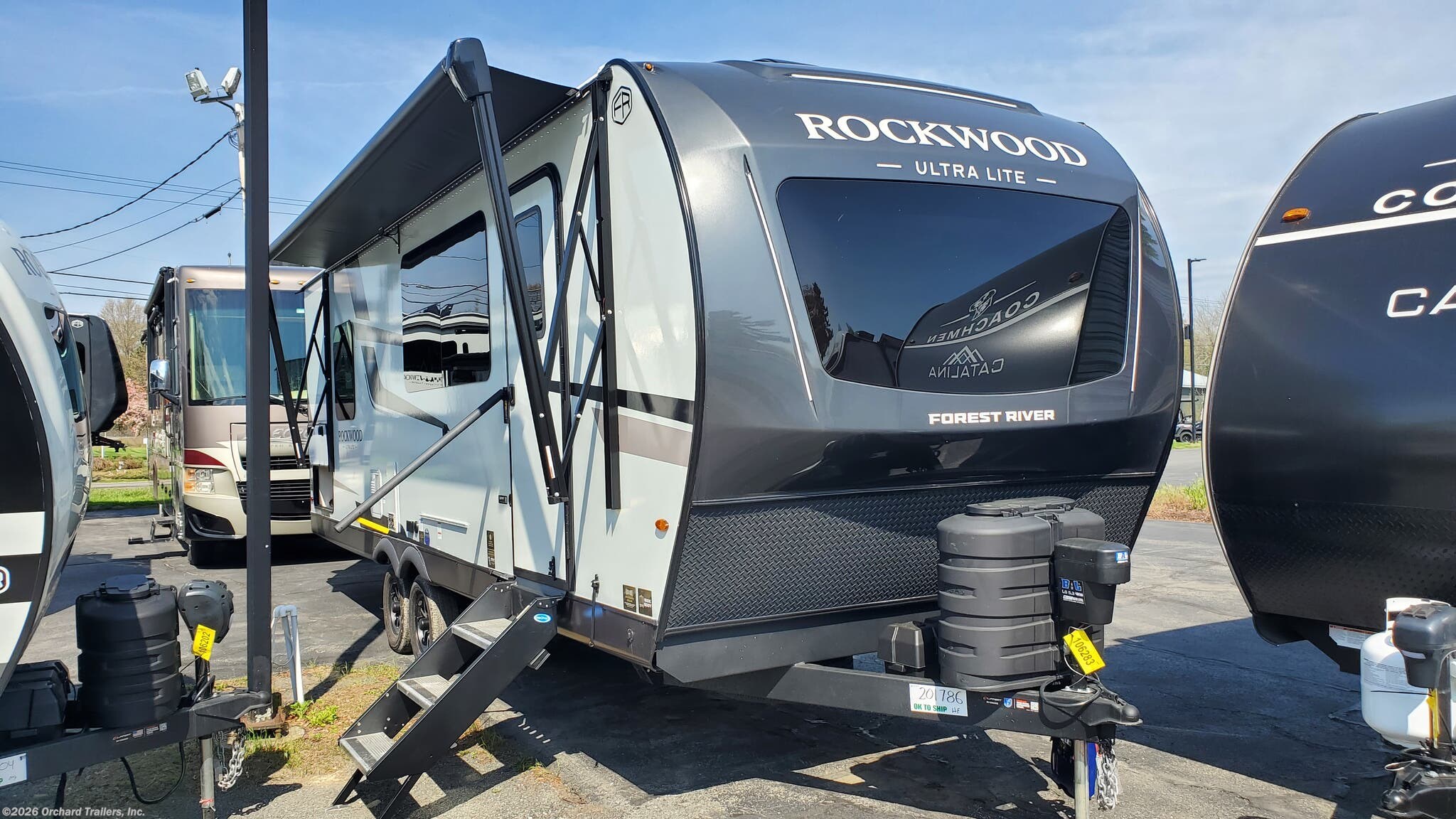 New 2026 Forest River Rockwood Ultra Lite 301FKT available in Whately, Massachusetts