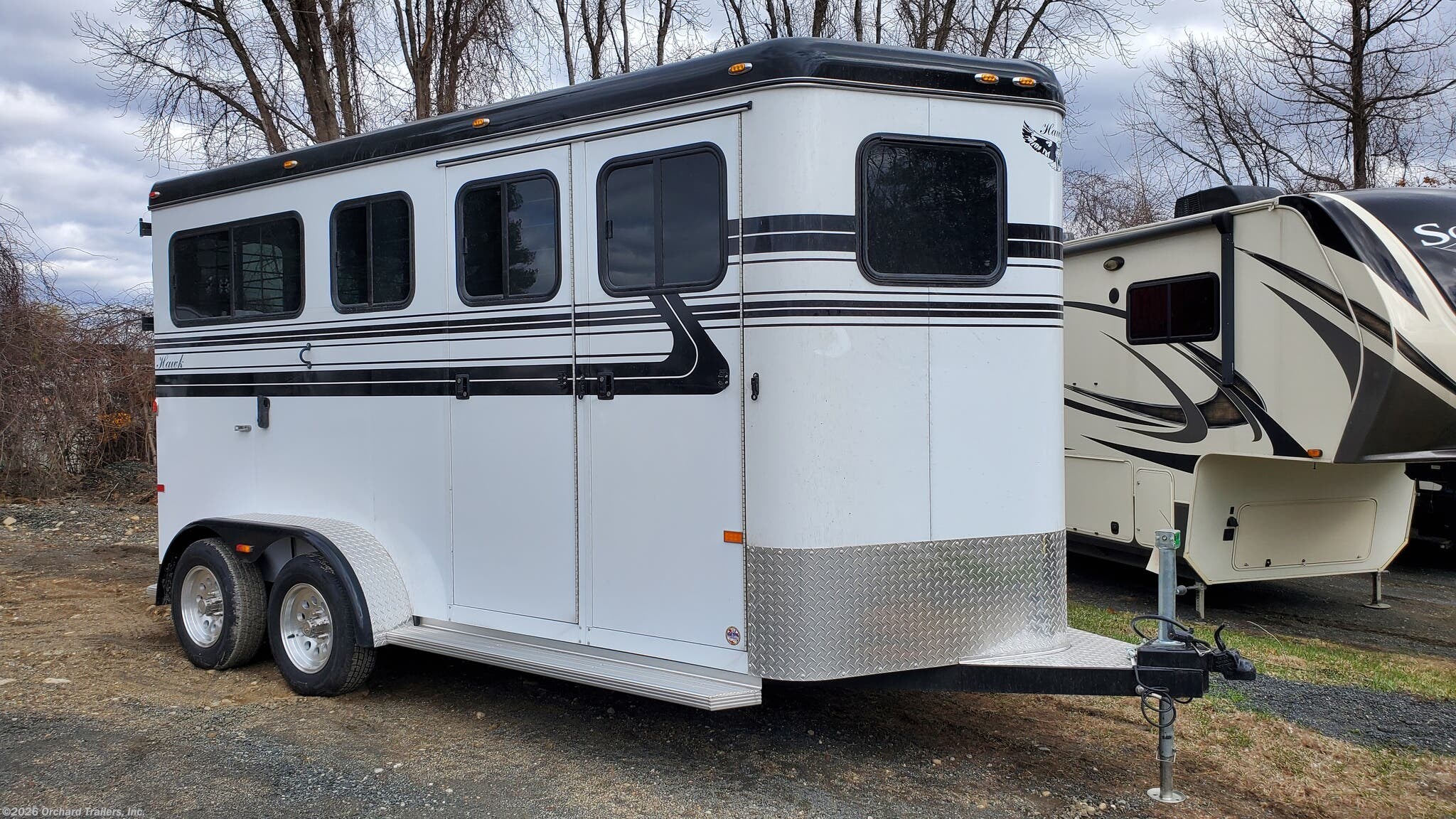 New 2026 Hawk Trailers  Model-132 Elite available in Whately, Massachusetts