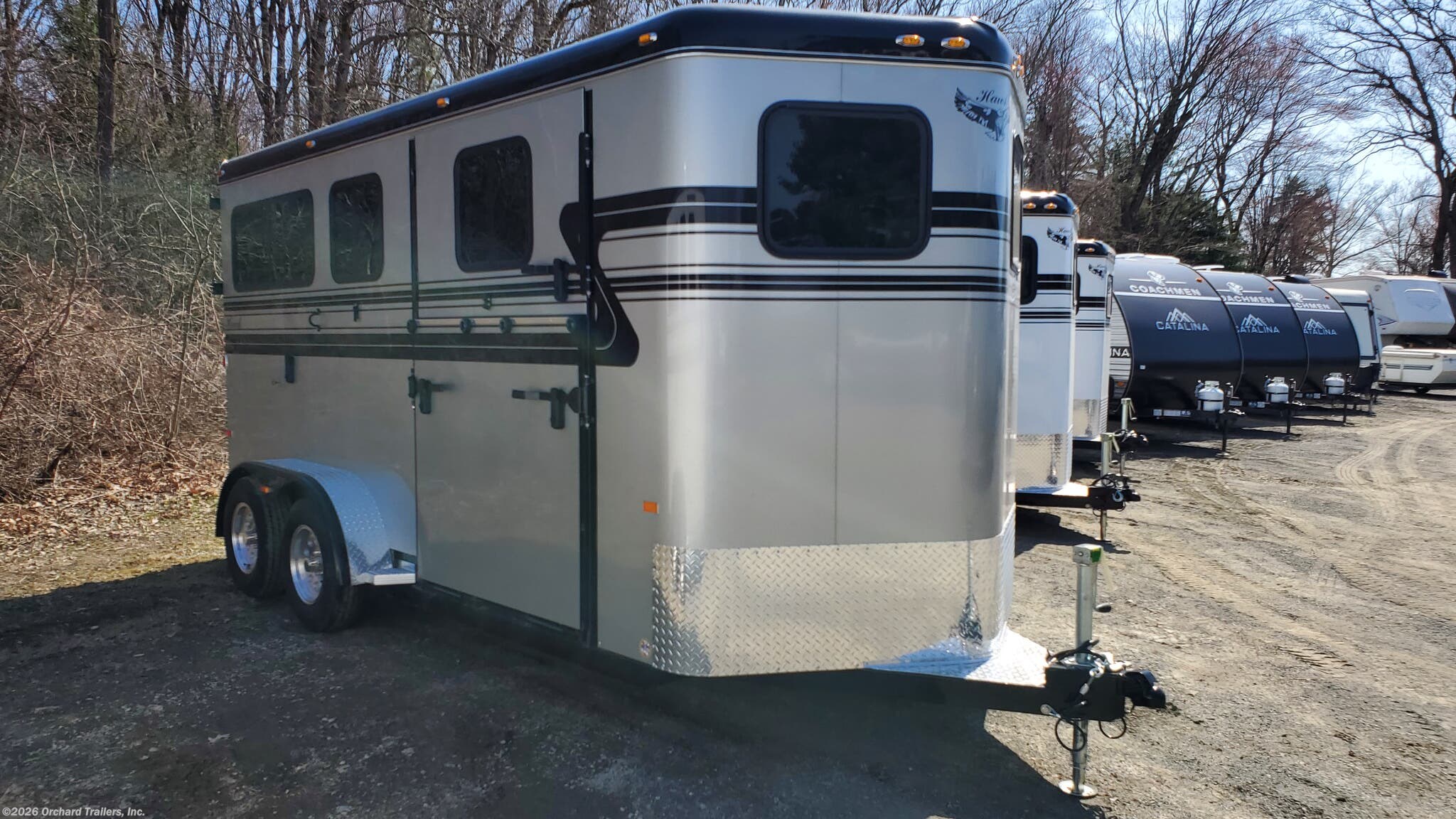 New 2026 Hawk Trailers  Model-133 Elite available in Whately, Massachusetts
