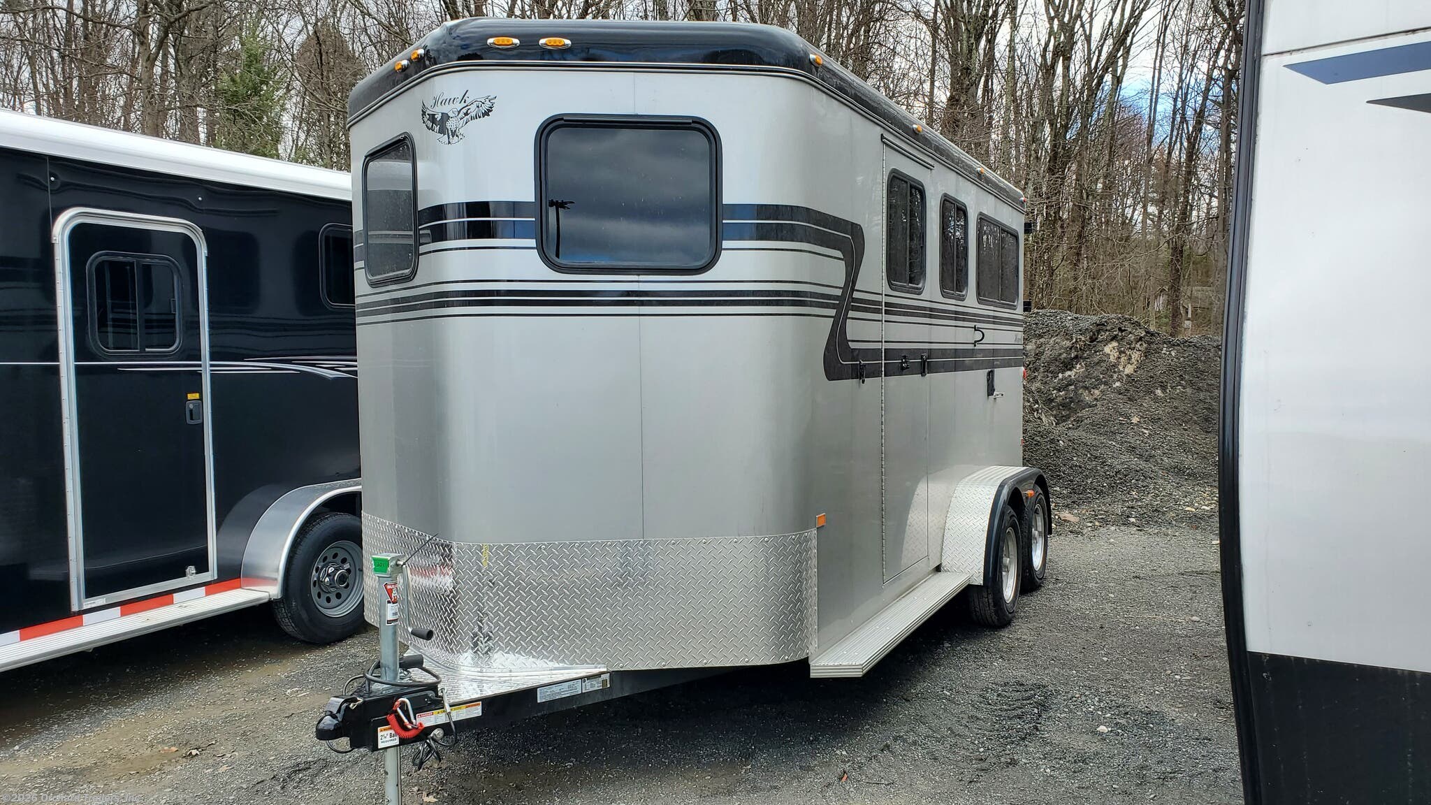 New 2026 Hawk Trailers  Model-132 Elite available in Whately, Massachusetts