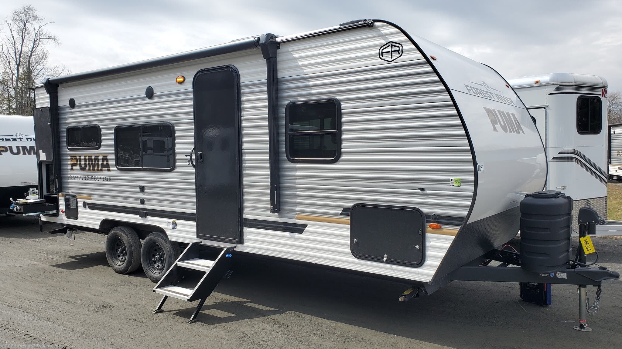 New 2026 Forest River Puma Camping Edition 210RKCE available in Whately, Massachusetts