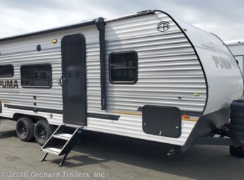 New 2026 Forest River Puma Camping Edition 210RKCE available in Whately, Massachusetts