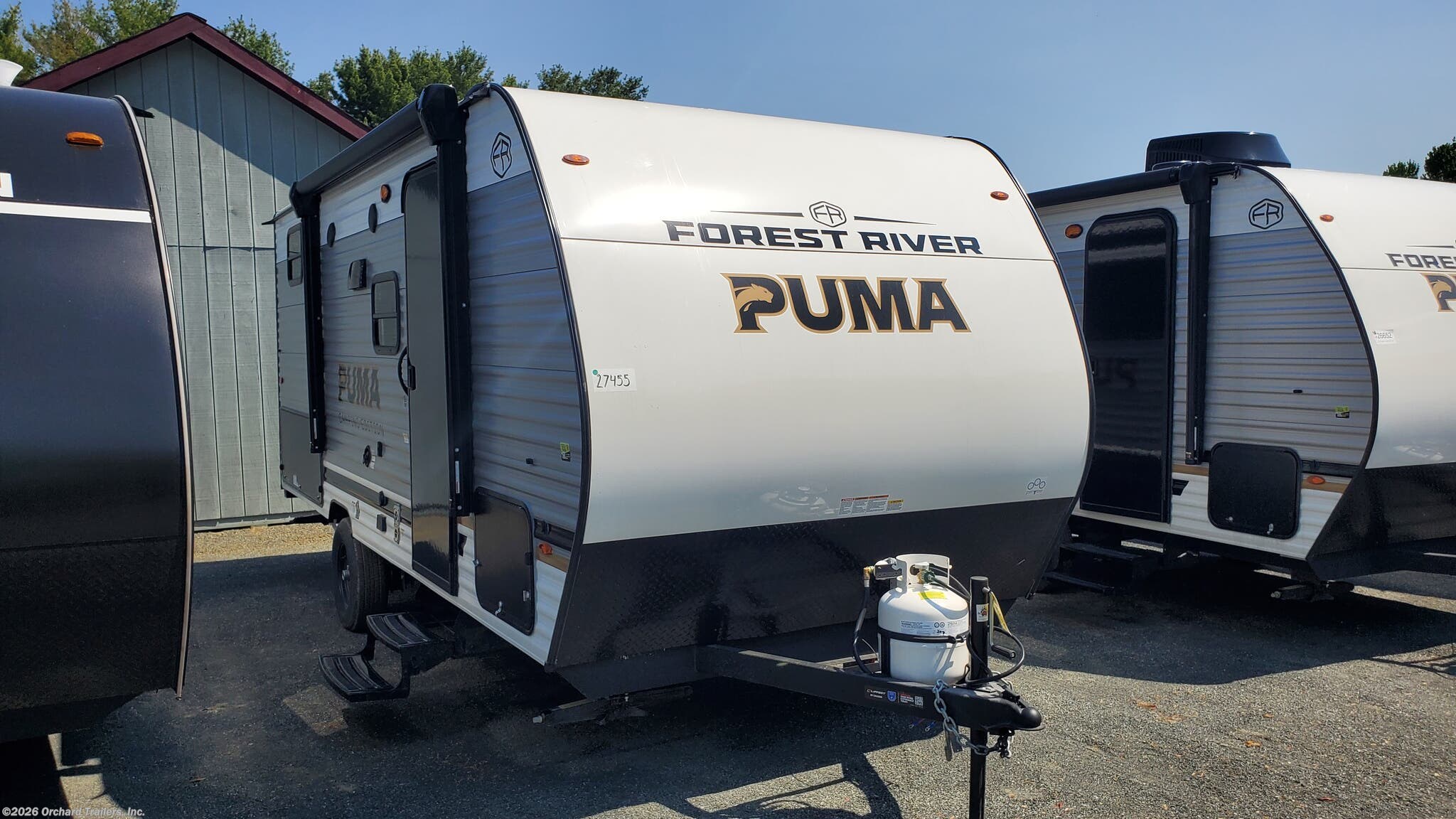 New 2026 Forest River Puma Camping Edition 18BHCE available in Whately, Massachusetts