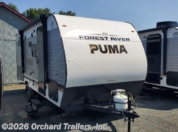 New 2026 Forest River Puma Camping Edition 18BHCE available in Whately, Massachusetts