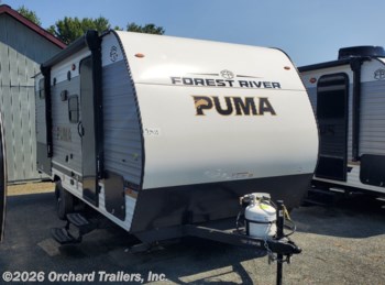 New 2026 Forest River Puma Camping Edition 18BHCE available in Whately, Massachusetts