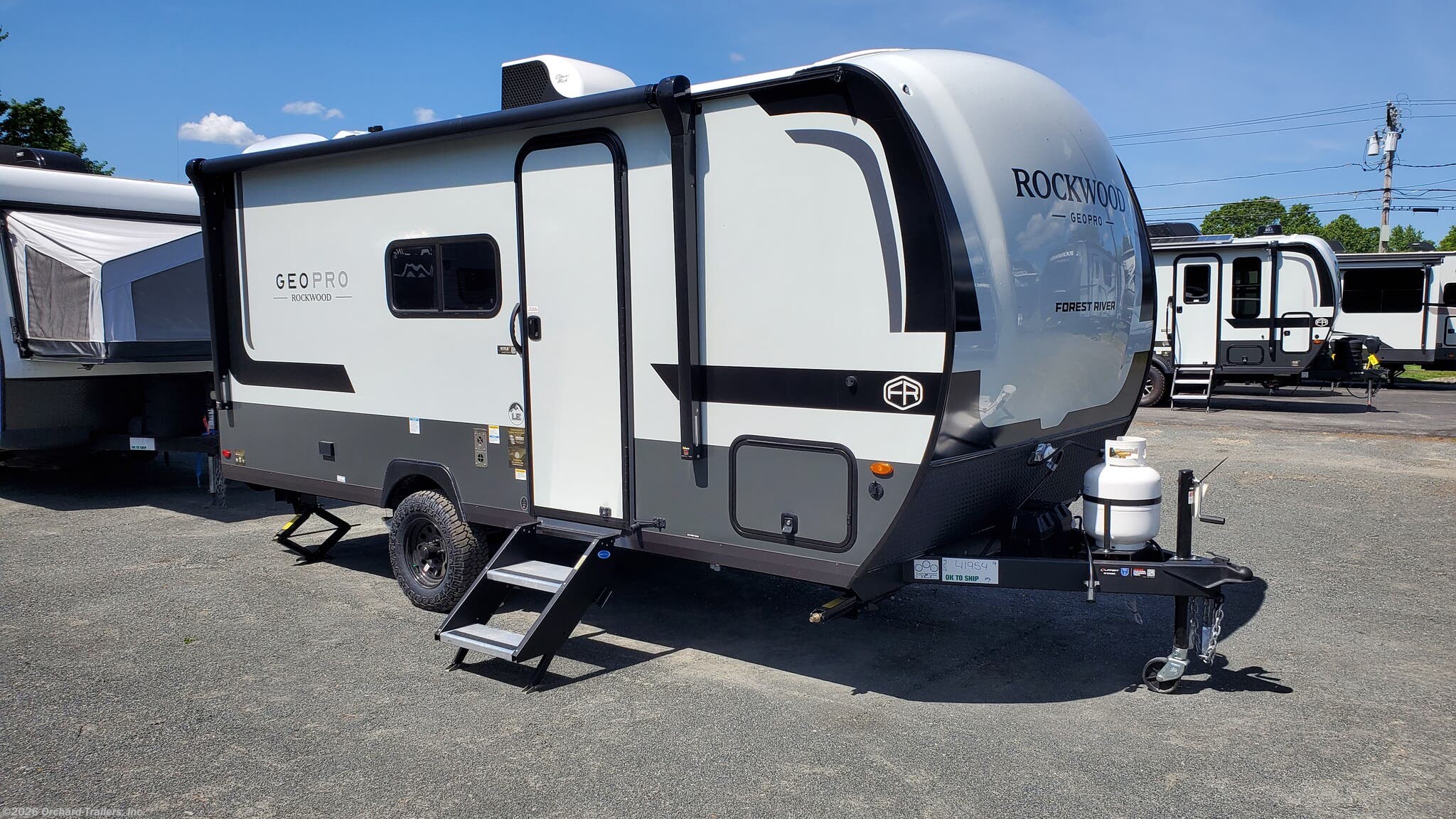 New 2026 Forest River Rockwood Geo Pro G17LE available in Whately, Massachusetts