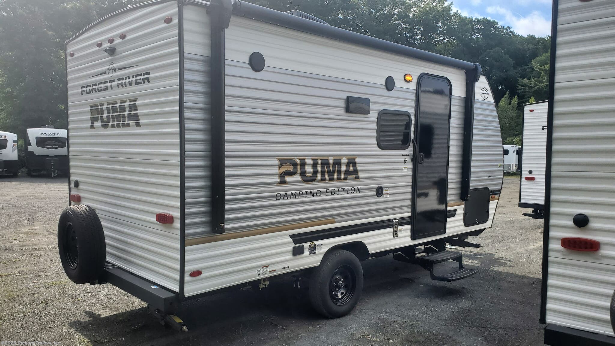 New 2026 Forest River Puma Camping Edition 16BHCE available in Whately, Massachusetts