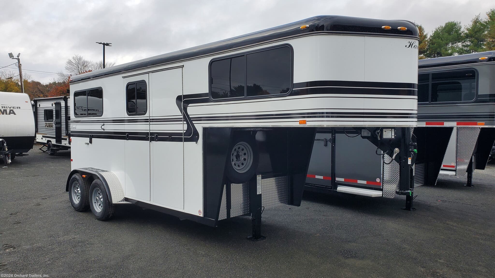 New 2027 Hawk Trailers  Model-110 Custom available in Whately, Massachusetts