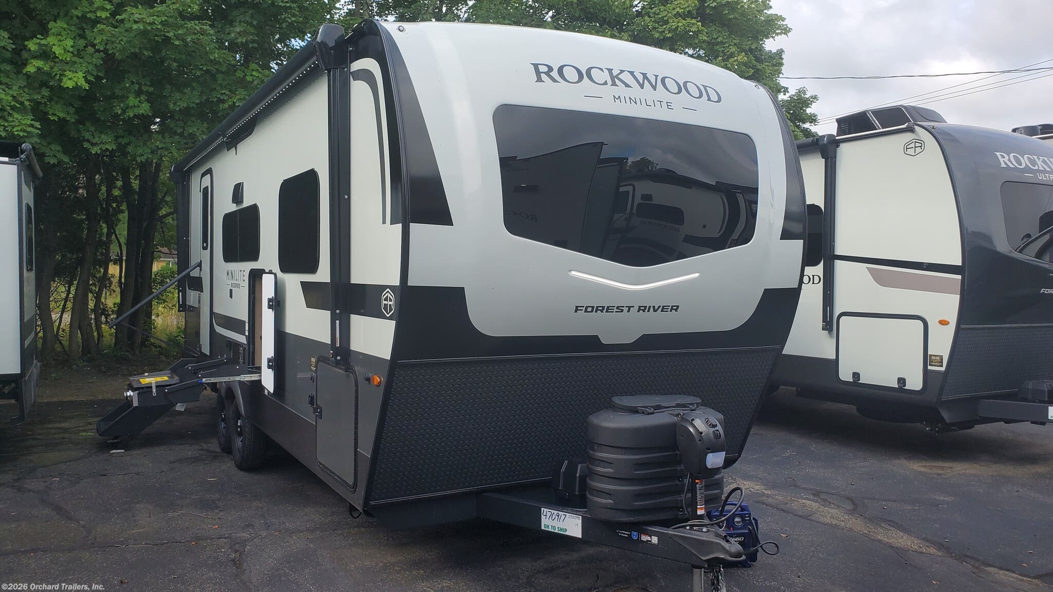 New 2027 Forest River Rockwood Mini Lite 2525RB available in Whately, Massachusetts