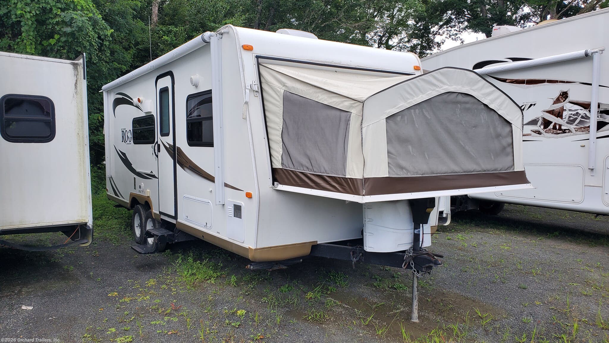 Used 2013 Forest River Rockwood Roo 233S available in Whately, Massachusetts