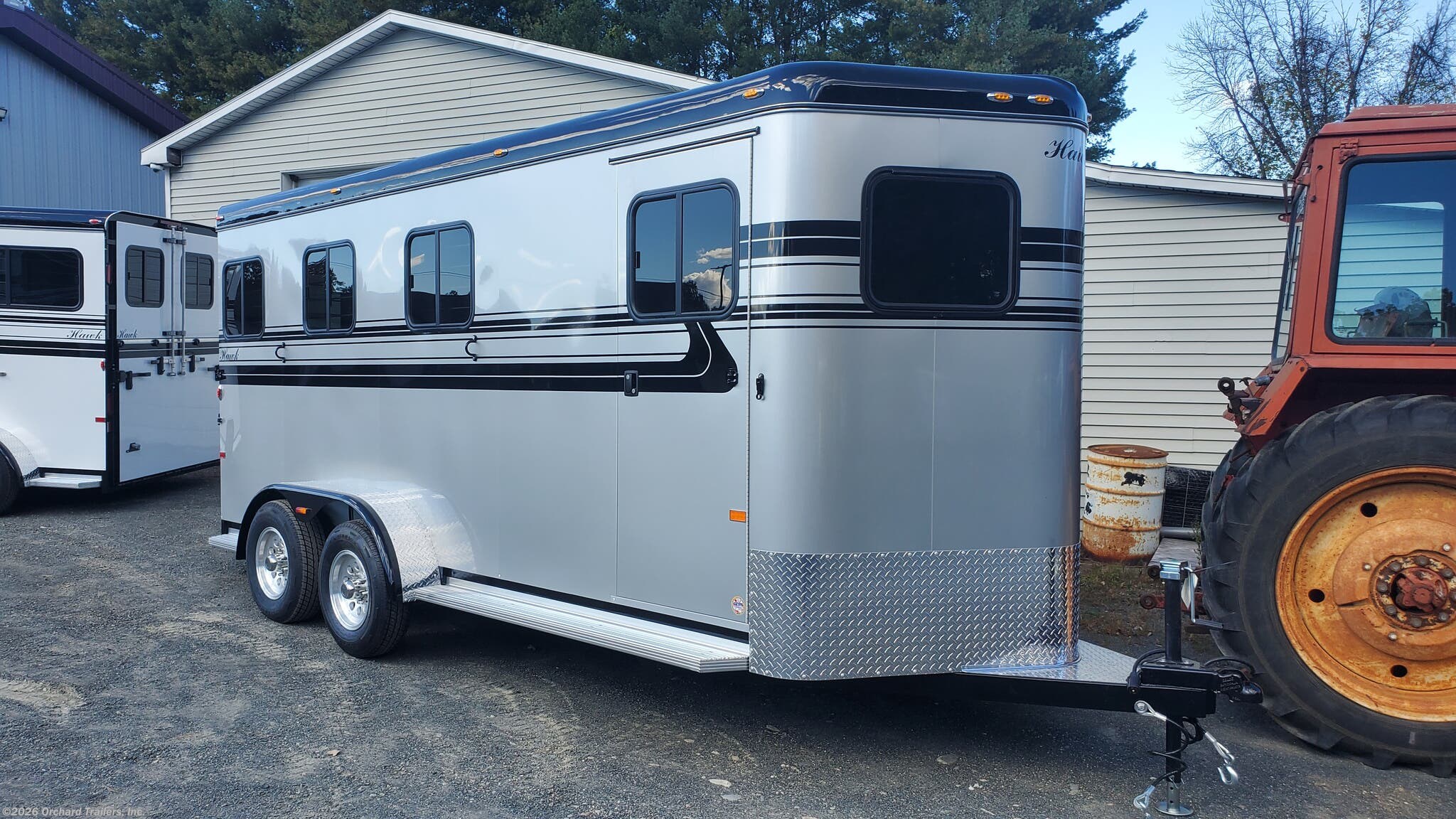New 2027 Hawk Trailers  Model-118 Elite available in Whately, Massachusetts