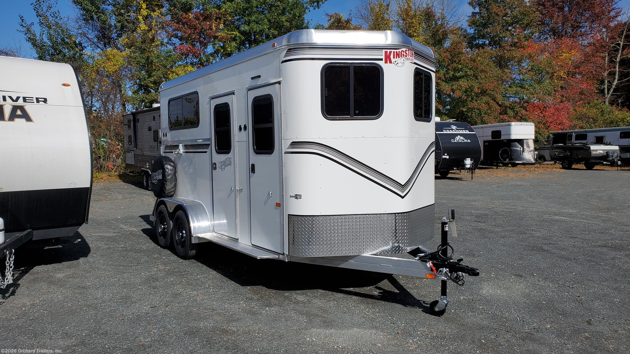 New 2027 Kingston  Classic Elite w/ Dressing Room available in Whately, Massachusetts