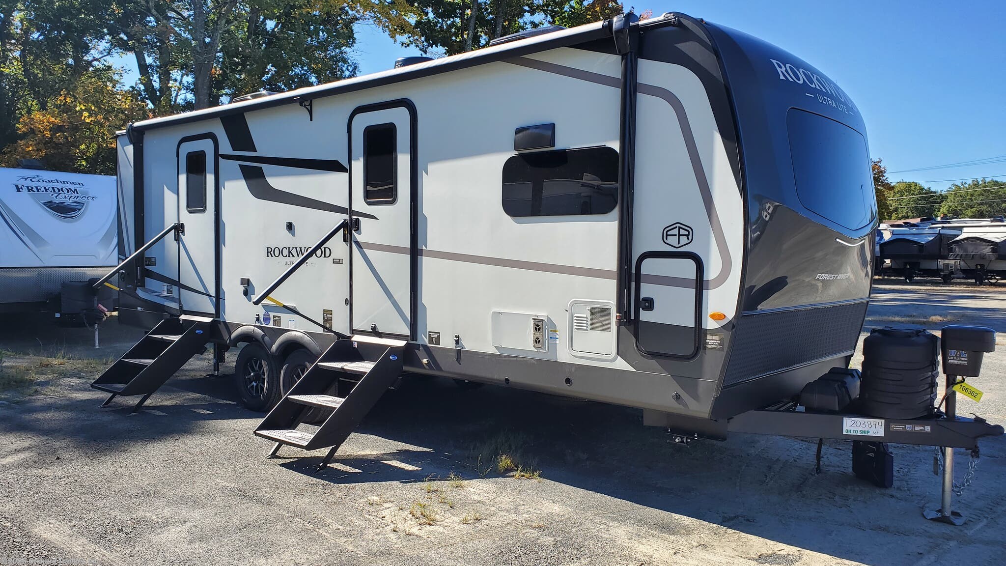 New 2027 Forest River Rockwood Ultra Lite 2608BS available in Whately, Massachusetts