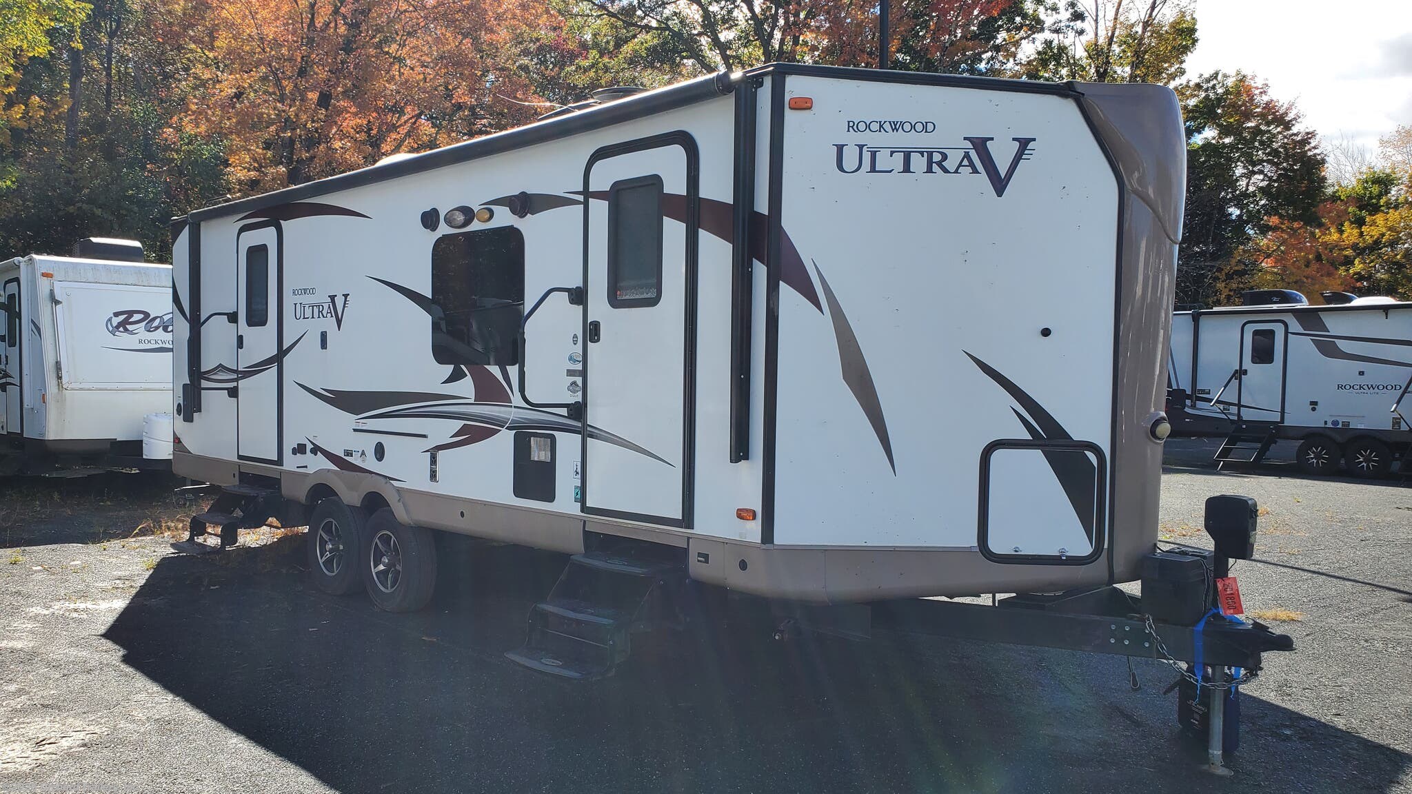 Used 2018 Forest River Rockwood Ultra V 2618VS available in Whately, Massachusetts