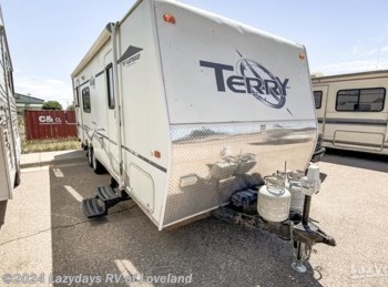 Used 2005 Fleetwood Terry 250RKS available in Loveland, Colorado